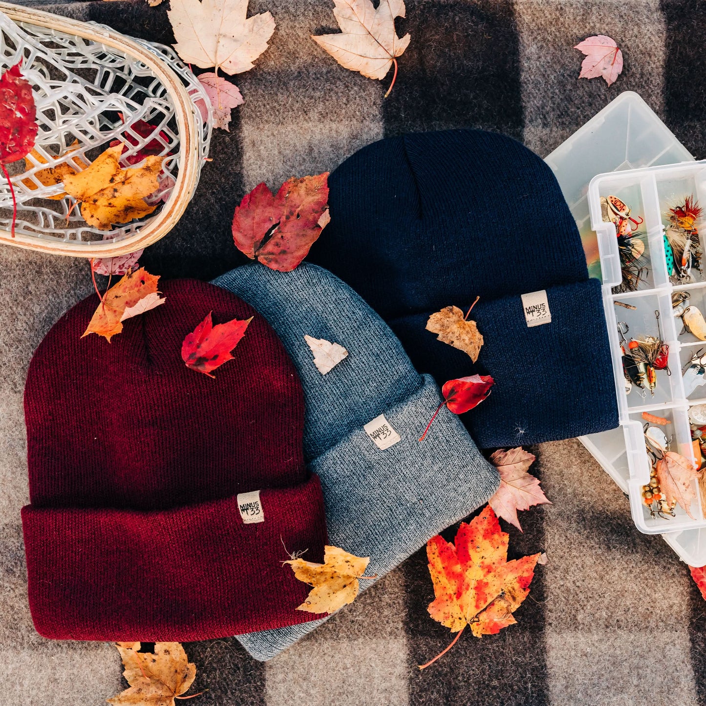 Minus33 | Midweight Merino Wool Knit Cuff Beanie | 100% Merino Wool
