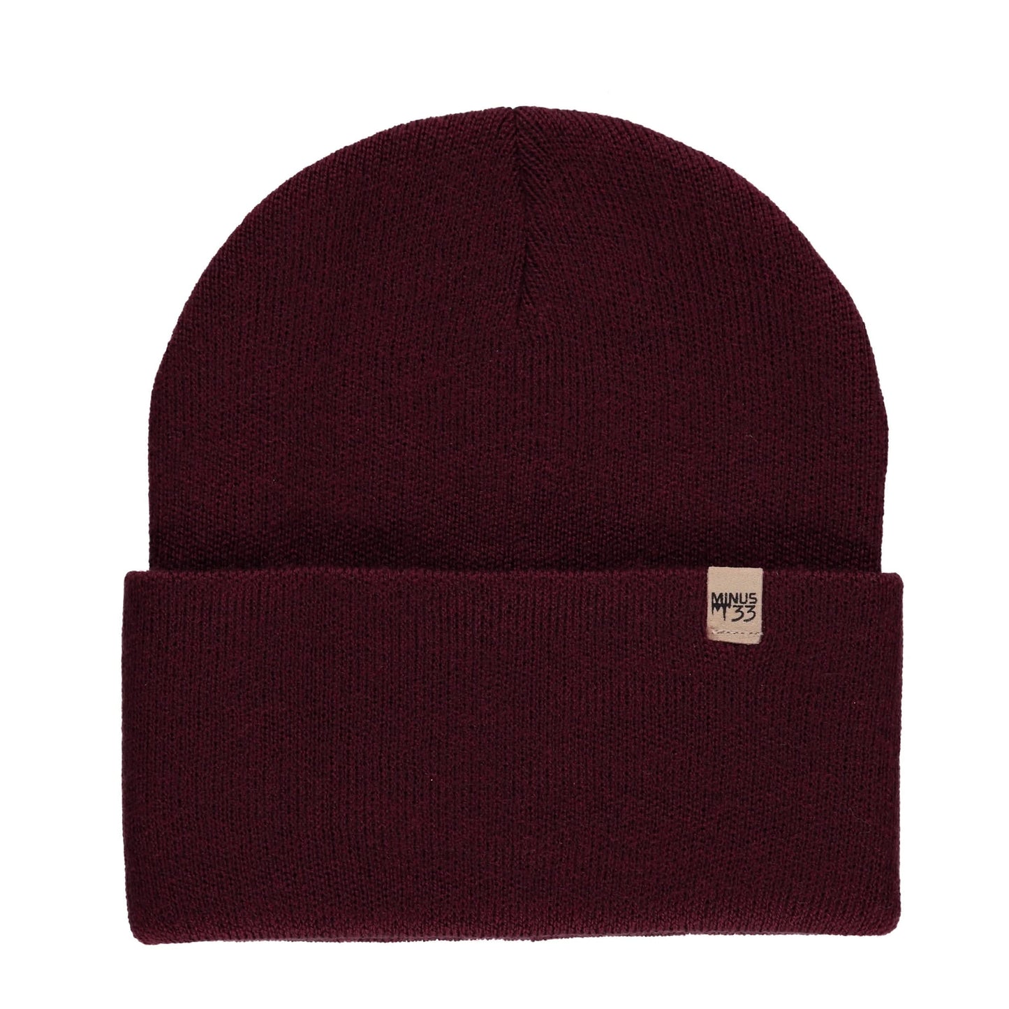 Minus33 | Midweight Merino Wool Knit Cuff Beanie | 100% Merino Wool