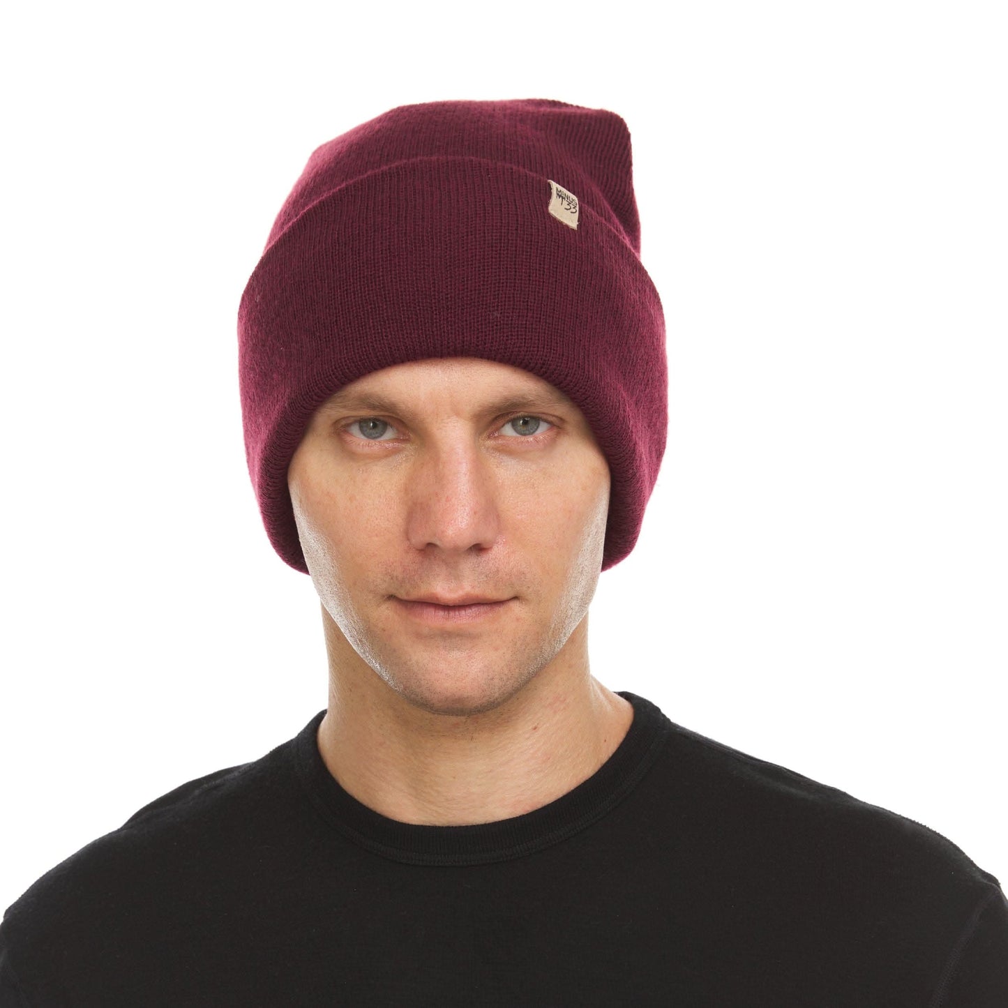 Minus33 | Midweight Merino Wool Knit Cuff Beanie | 100% Merino Wool