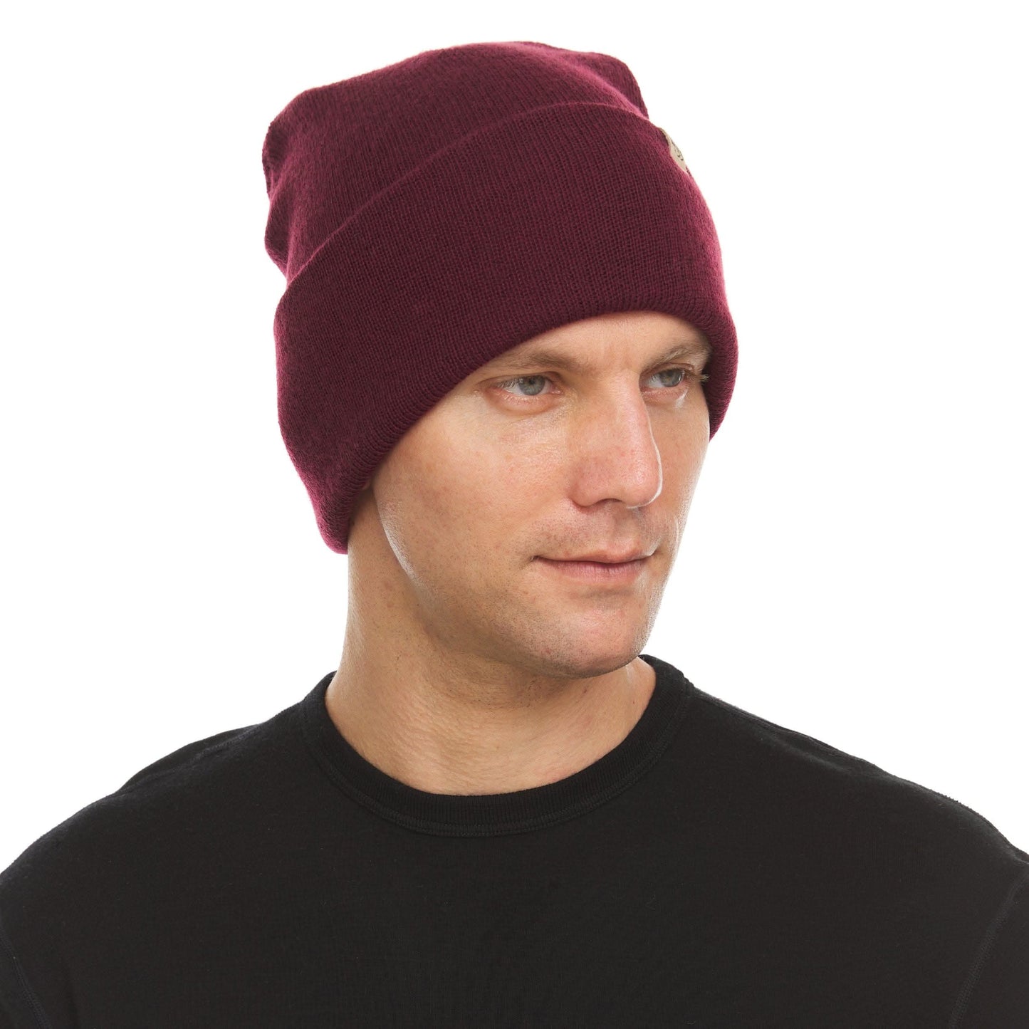 Minus33 | Midweight Merino Wool Knit Cuff Beanie | 100% Merino Wool