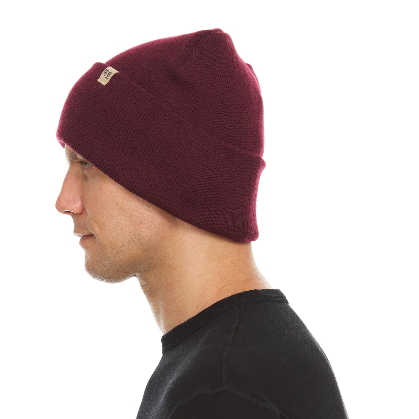 Minus33 | Midweight Merino Wool Knit Cuff Beanie | 100% Merino Wool