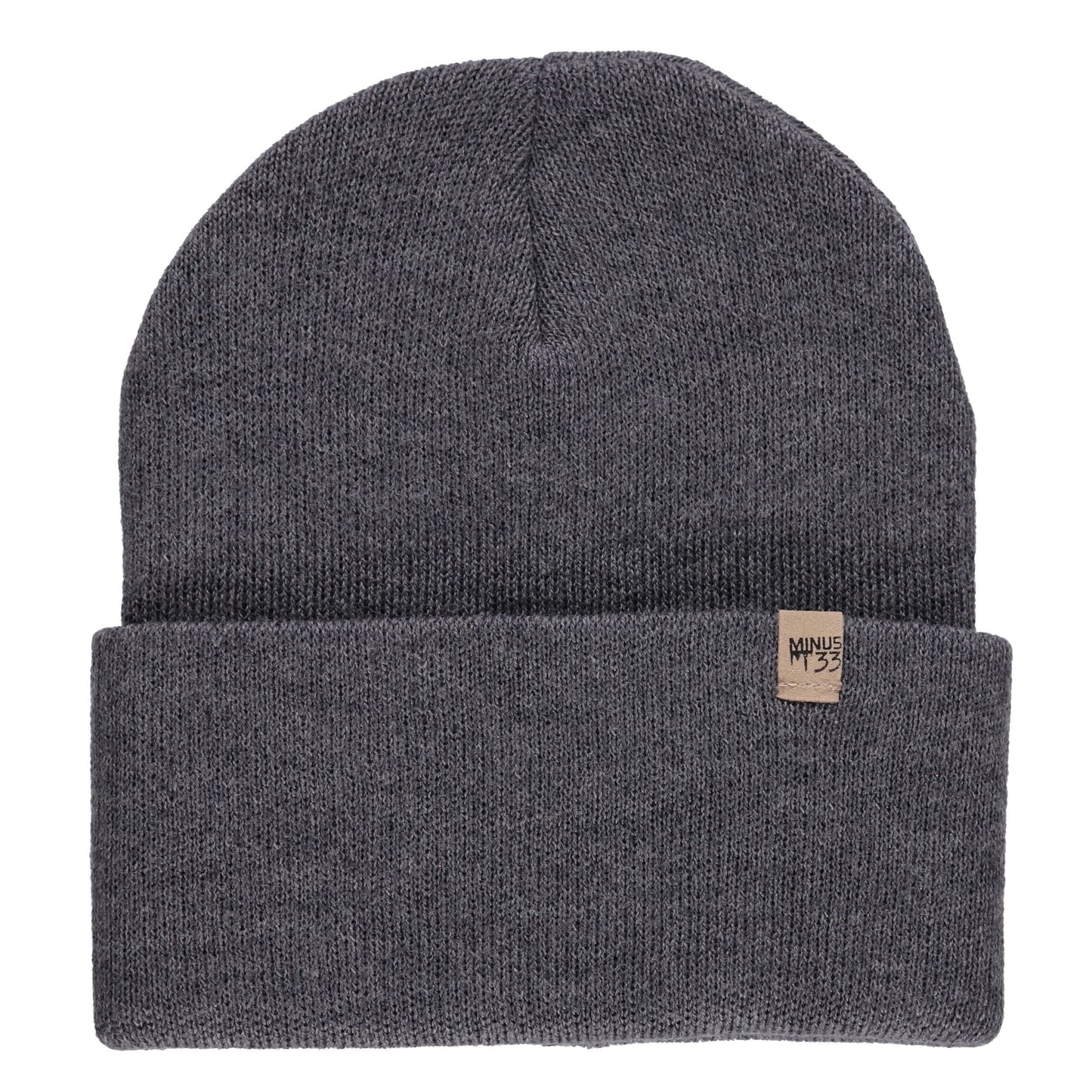 Minus33 | Midweight Merino Wool Knit Cuff Beanie | 100% Merino Wool