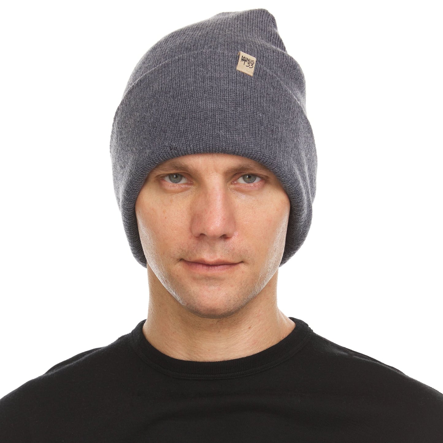 Minus33 | Midweight Merino Wool Knit Cuff Beanie | 100% Merino Wool