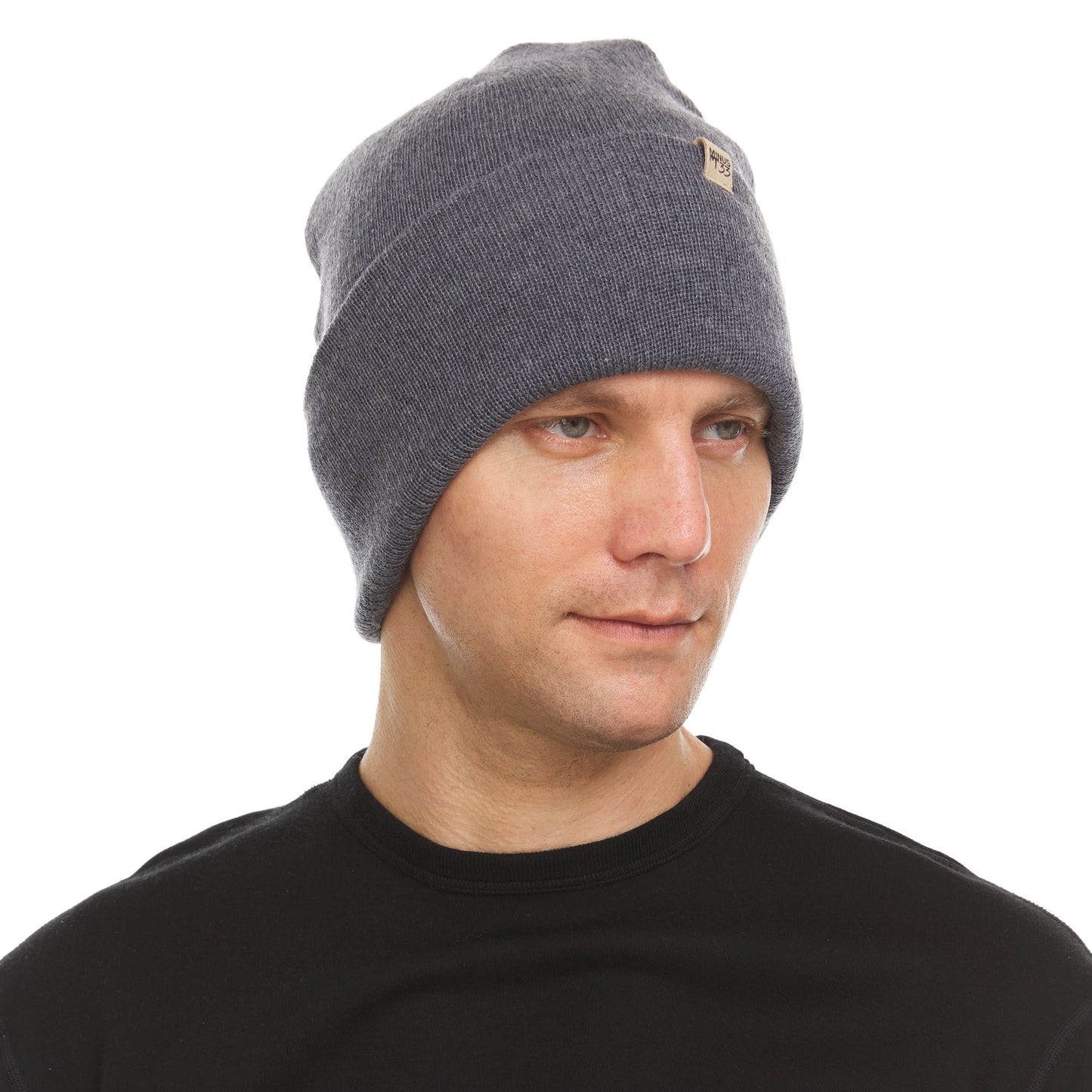Minus33 | Midweight Merino Wool Knit Cuff Beanie | 100% Merino Wool