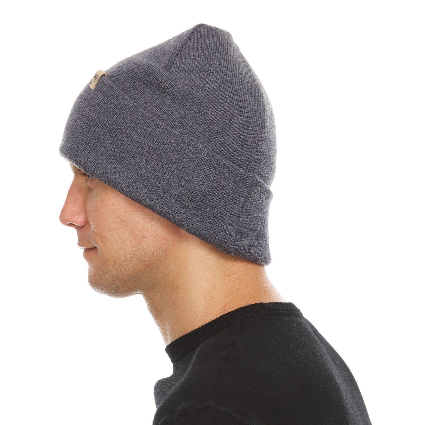 Minus33 | Midweight Merino Wool Knit Cuff Beanie | 100% Merino Wool