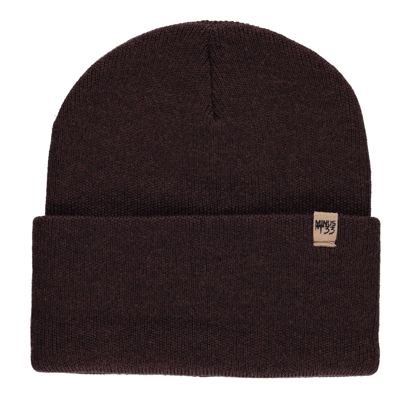Minus33 | Midweight Merino Wool Knit Cuff Beanie | 100% Merino Wool