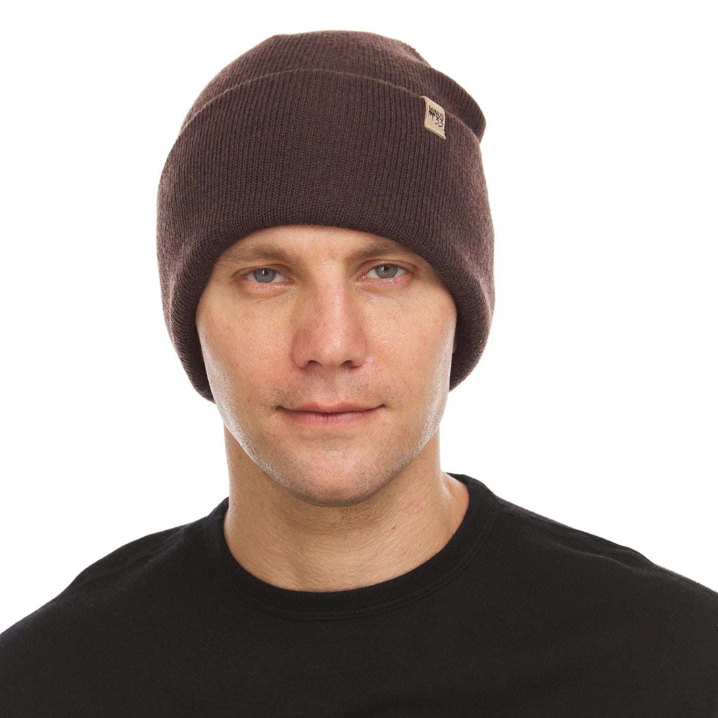 Minus33 | Midweight Merino Wool Knit Cuff Beanie | 100% Merino Wool