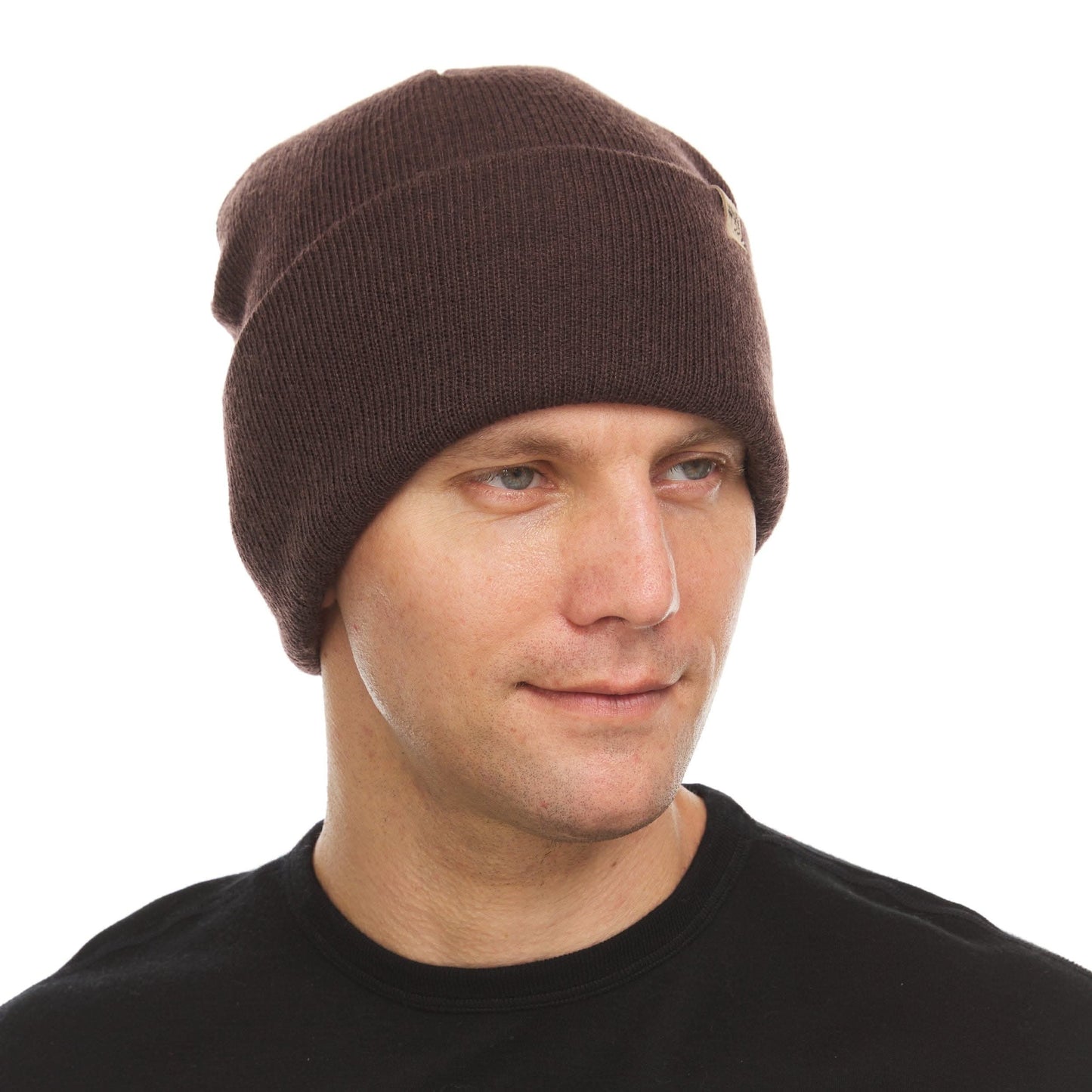 Minus33 | Midweight Merino Wool Knit Cuff Beanie | 100% Merino Wool