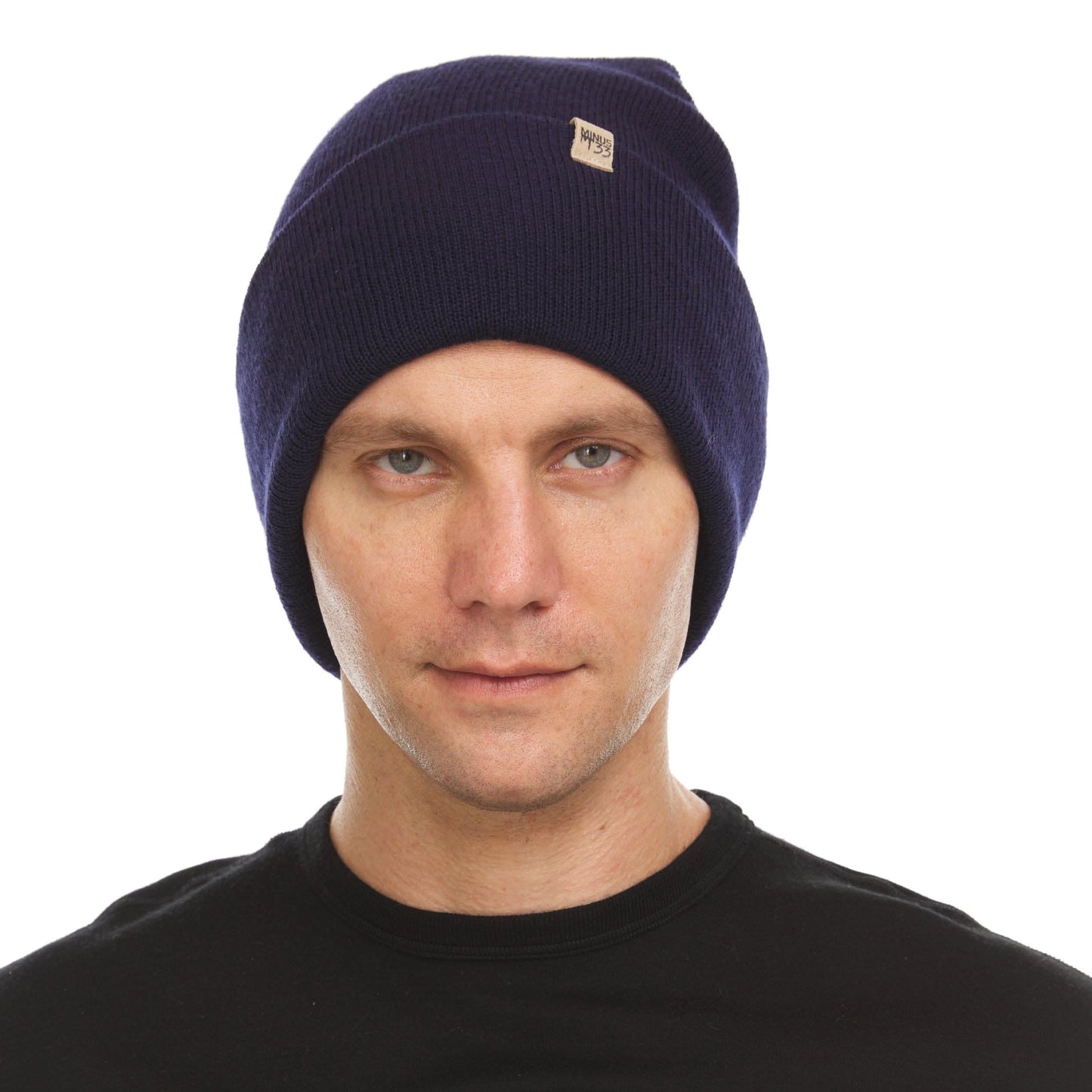 Minus33 | Midweight Merino Wool Knit Cuff Beanie | 100% Merino Wool