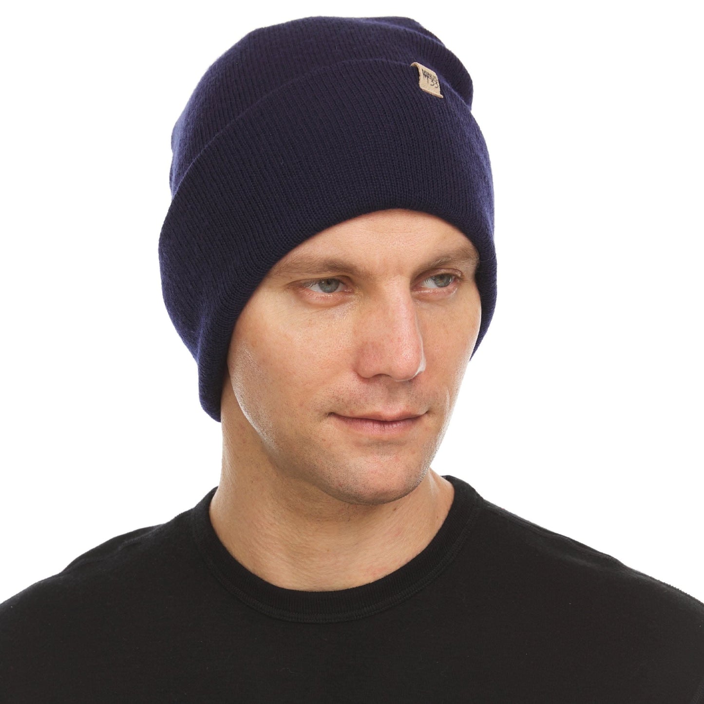 Minus33 | Midweight Merino Wool Knit Cuff Beanie | 100% Merino Wool