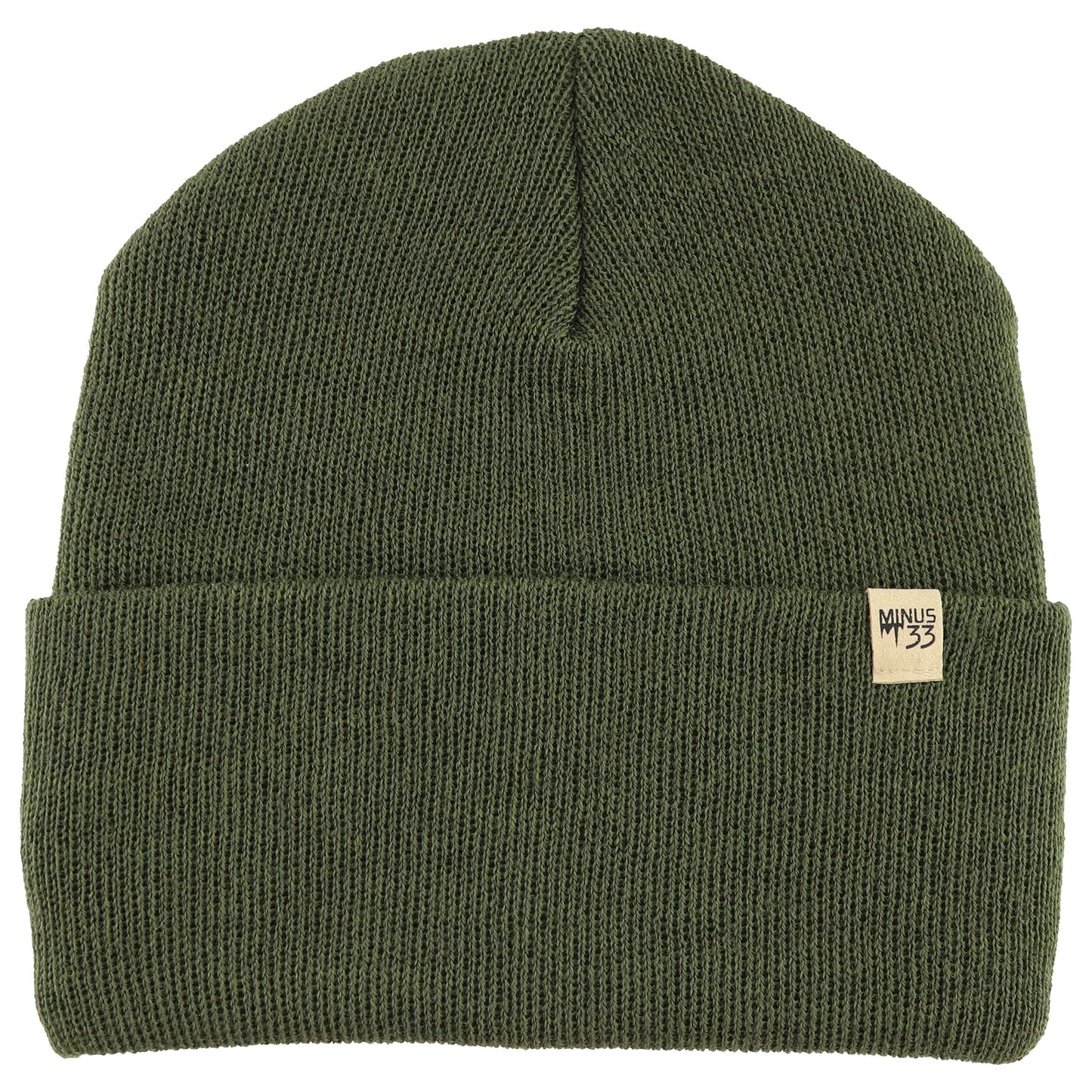 Minus33 | Midweight Merino Wool Knit Cuff Beanie | 100% Merino Wool
