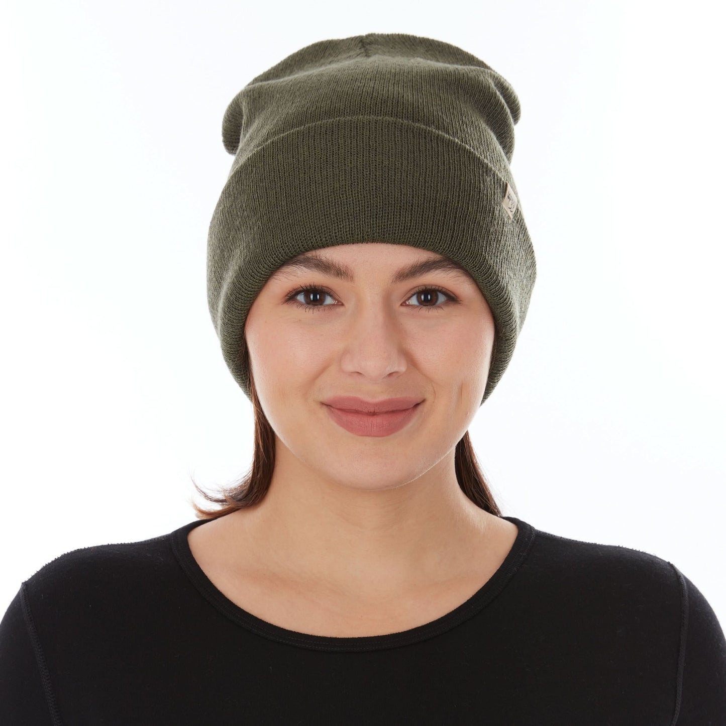 Minus33 | Midweight Merino Wool Knit Cuff Beanie | 100% Merino Wool