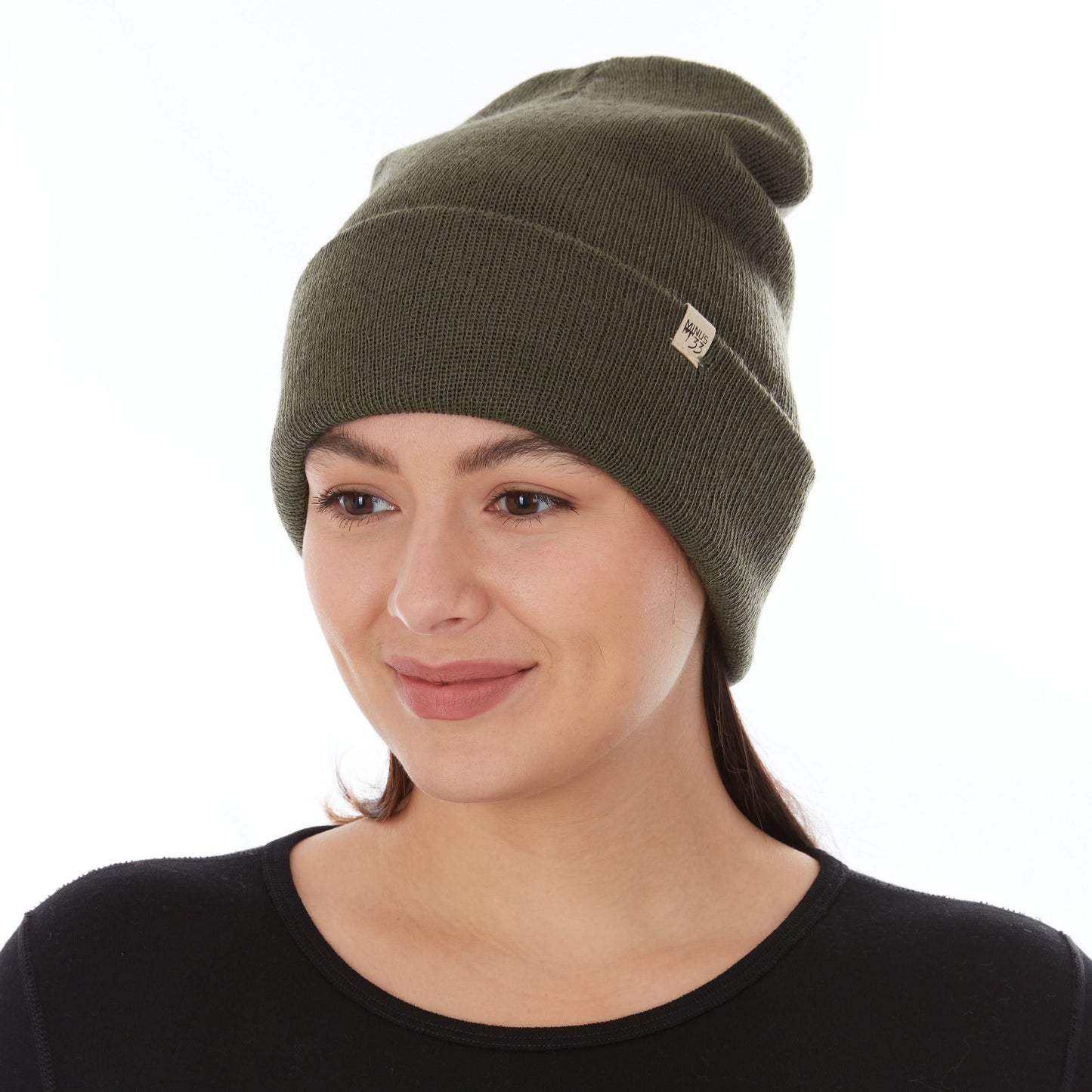 Minus33 | Midweight Merino Wool Knit Cuff Beanie | 100% Merino Wool