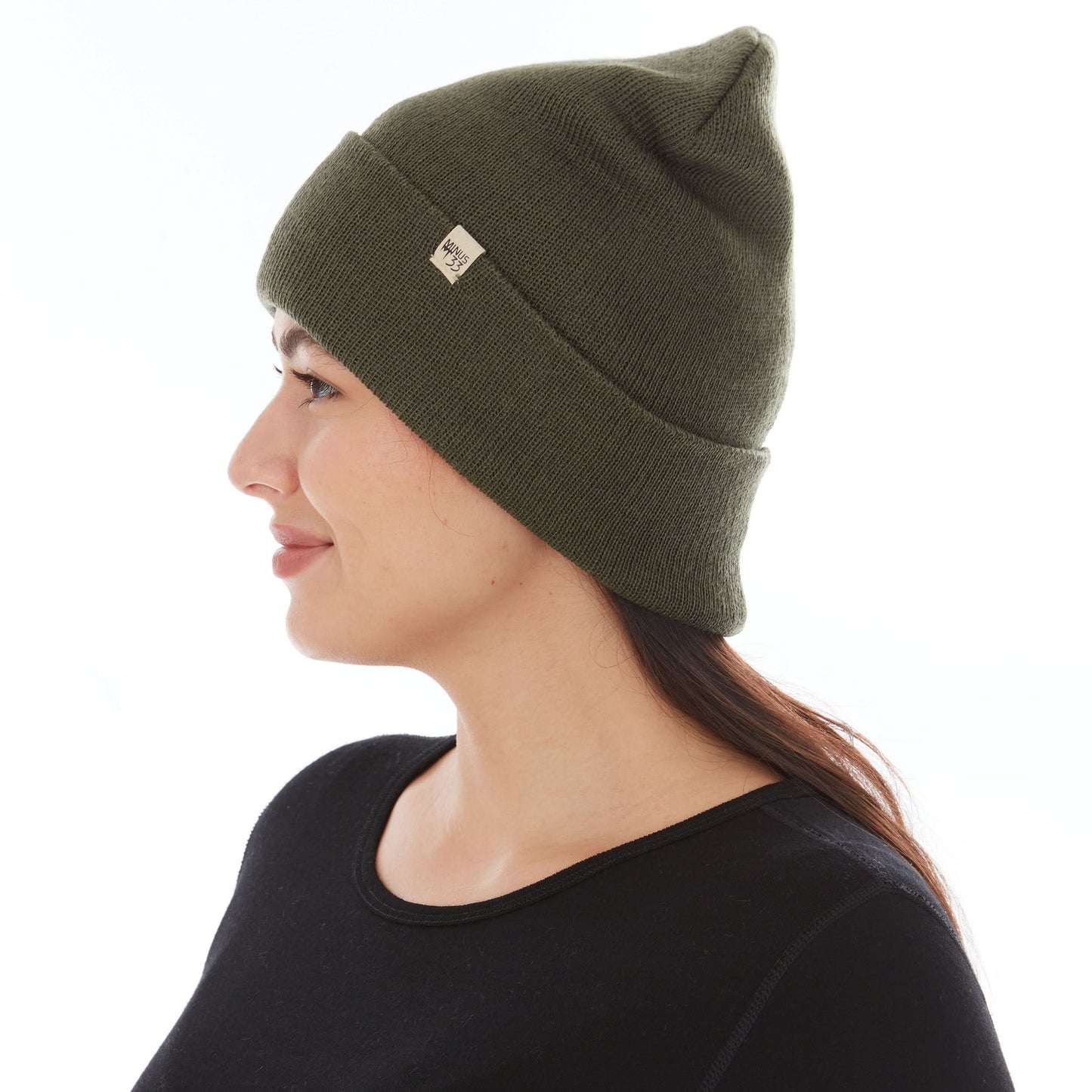Minus33 | Midweight Merino Wool Knit Cuff Beanie | 100% Merino Wool