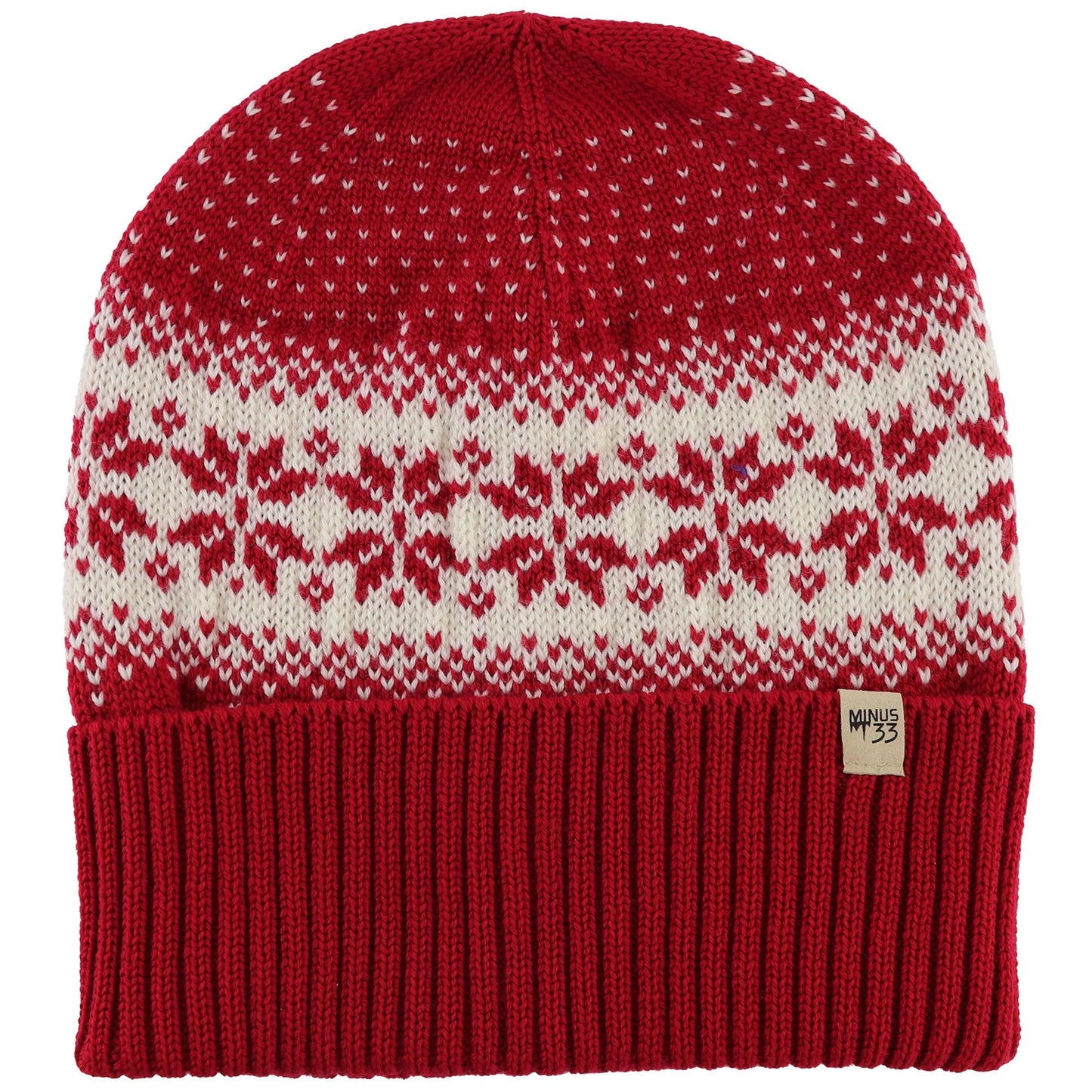 Minus33 | Midweight Merino Wool Knit Cuff Beanie | 100% Merino Wool