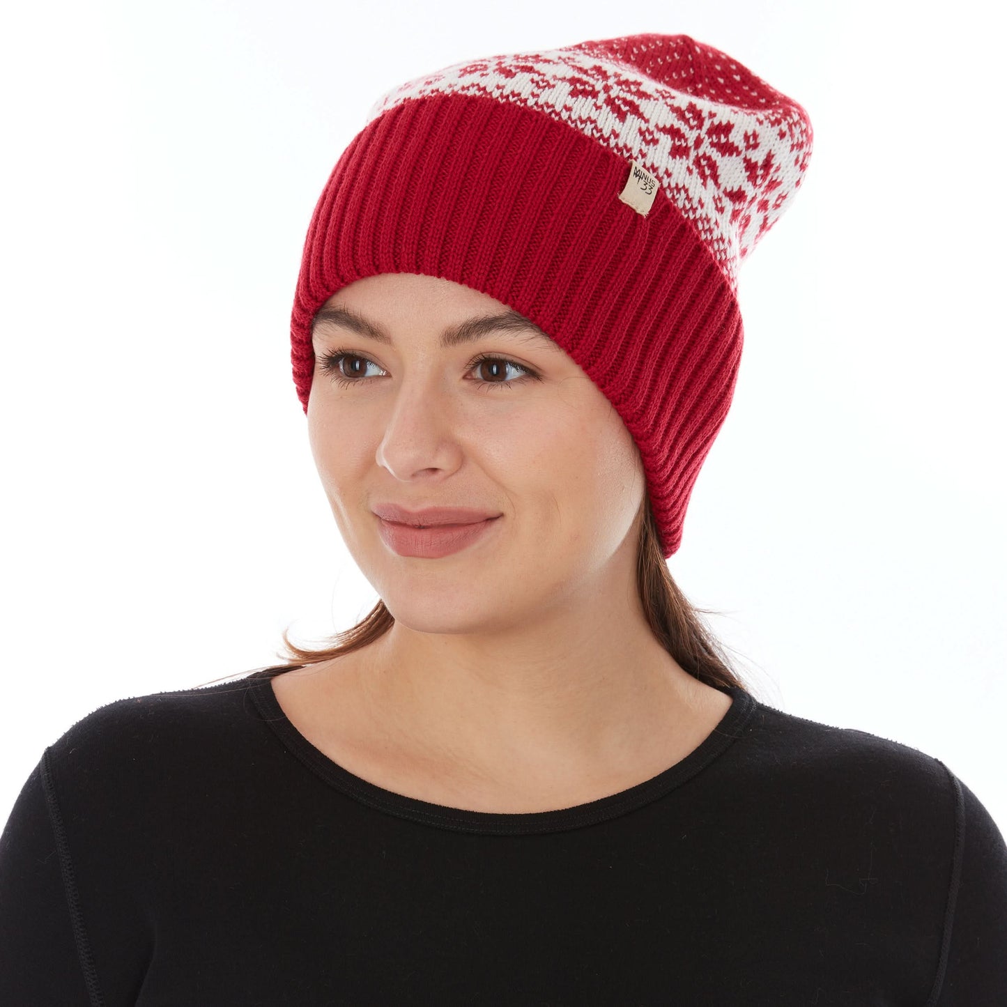 Minus33 | Midweight Merino Wool Knit Cuff Beanie | 100% Merino Wool