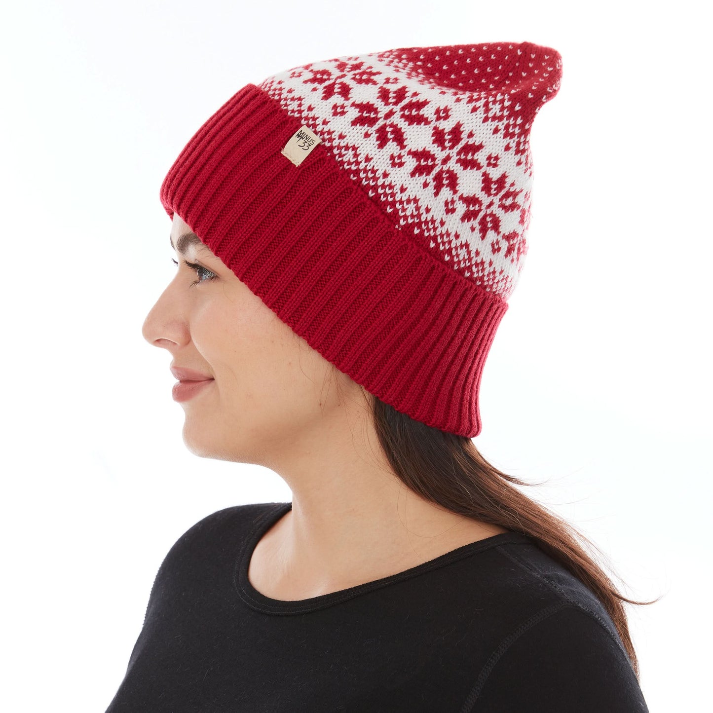 Minus33 | Midweight Merino Wool Knit Cuff Beanie | 100% Merino Wool