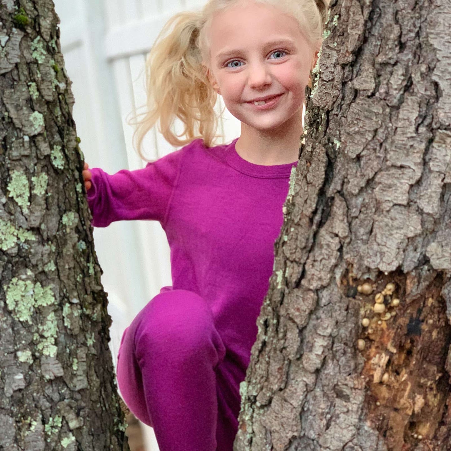 Minus33 | Midweight Kid's Wool Bottom Base Layer - 100% Merino Wool