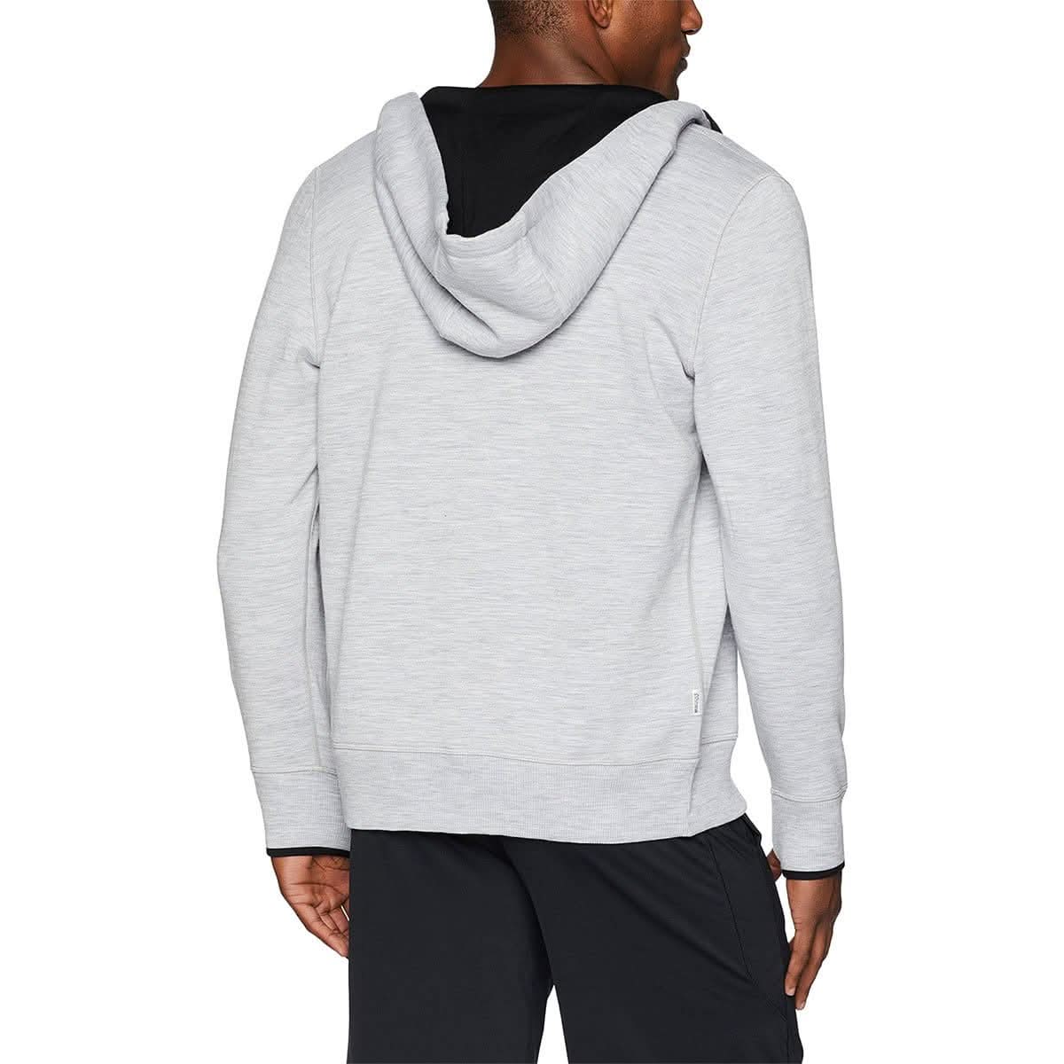 Minus33 | Men's Brushed Merino Wool Full-Zip Hoodie - Heavyweight