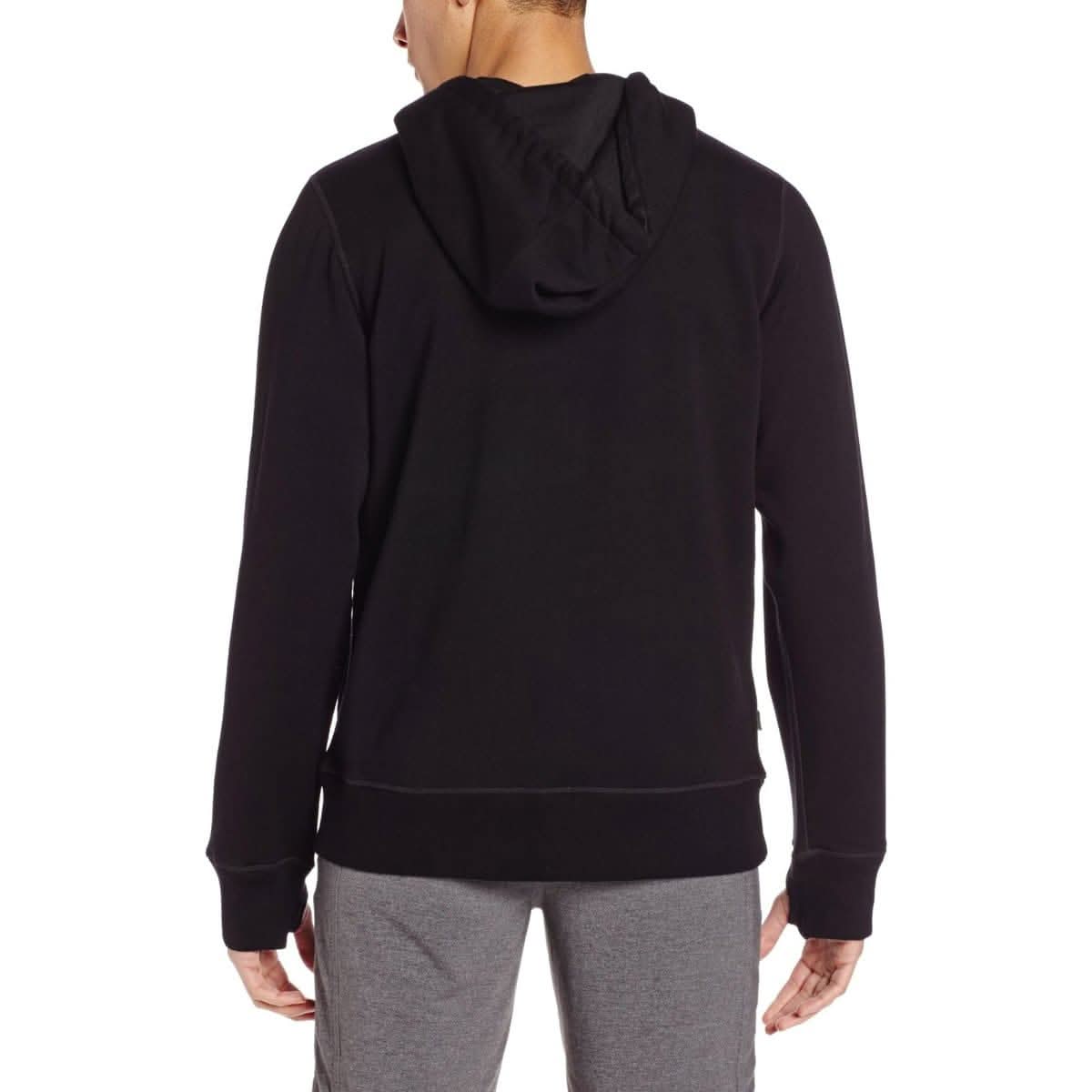 Minus33 | Men's Brushed Merino Wool Full-Zip Hoodie - Heavyweight