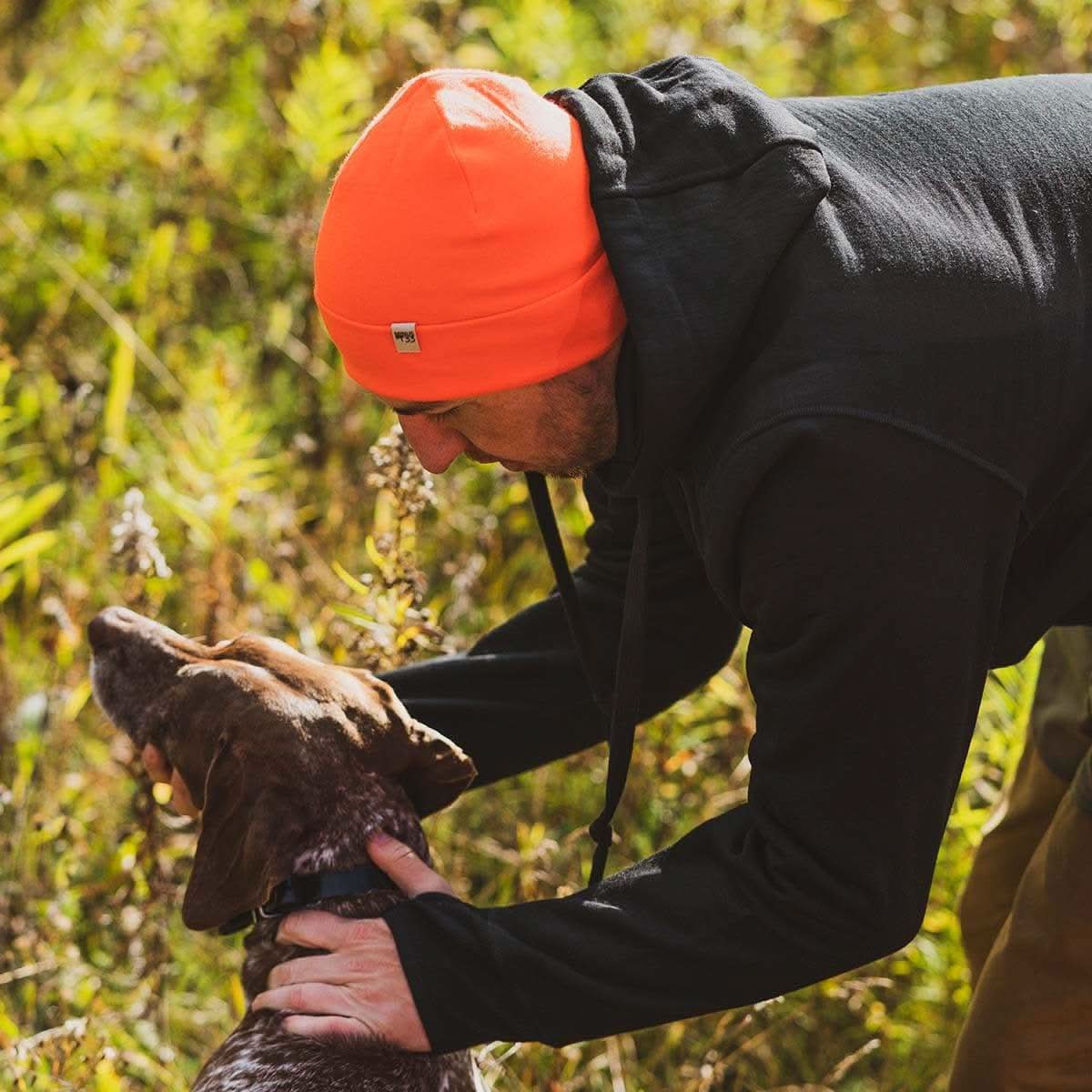 Minus33 | Men's Brushed Merino Wool Full-Zip Hoodie - Heavyweight