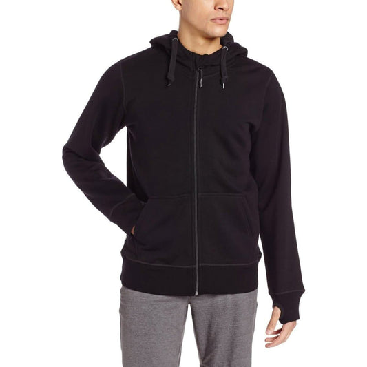 Minus33 | Men's Brushed Merino Wool Full-Zip Hoodie - Heavyweight