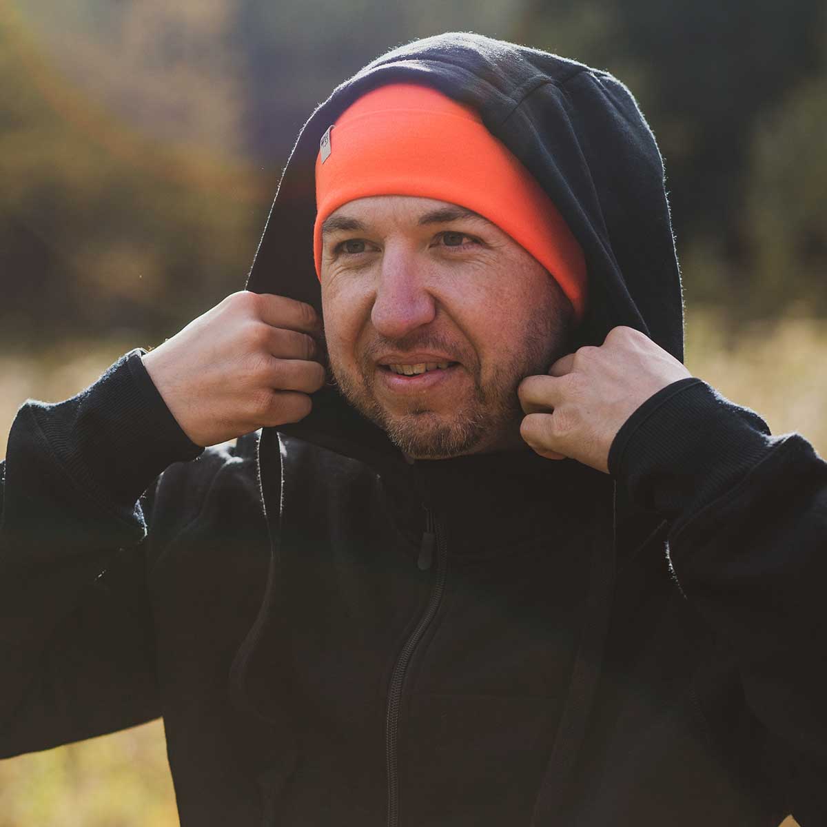Minus33 | Men's Brushed Merino Wool Full-Zip Hoodie - Heavyweight