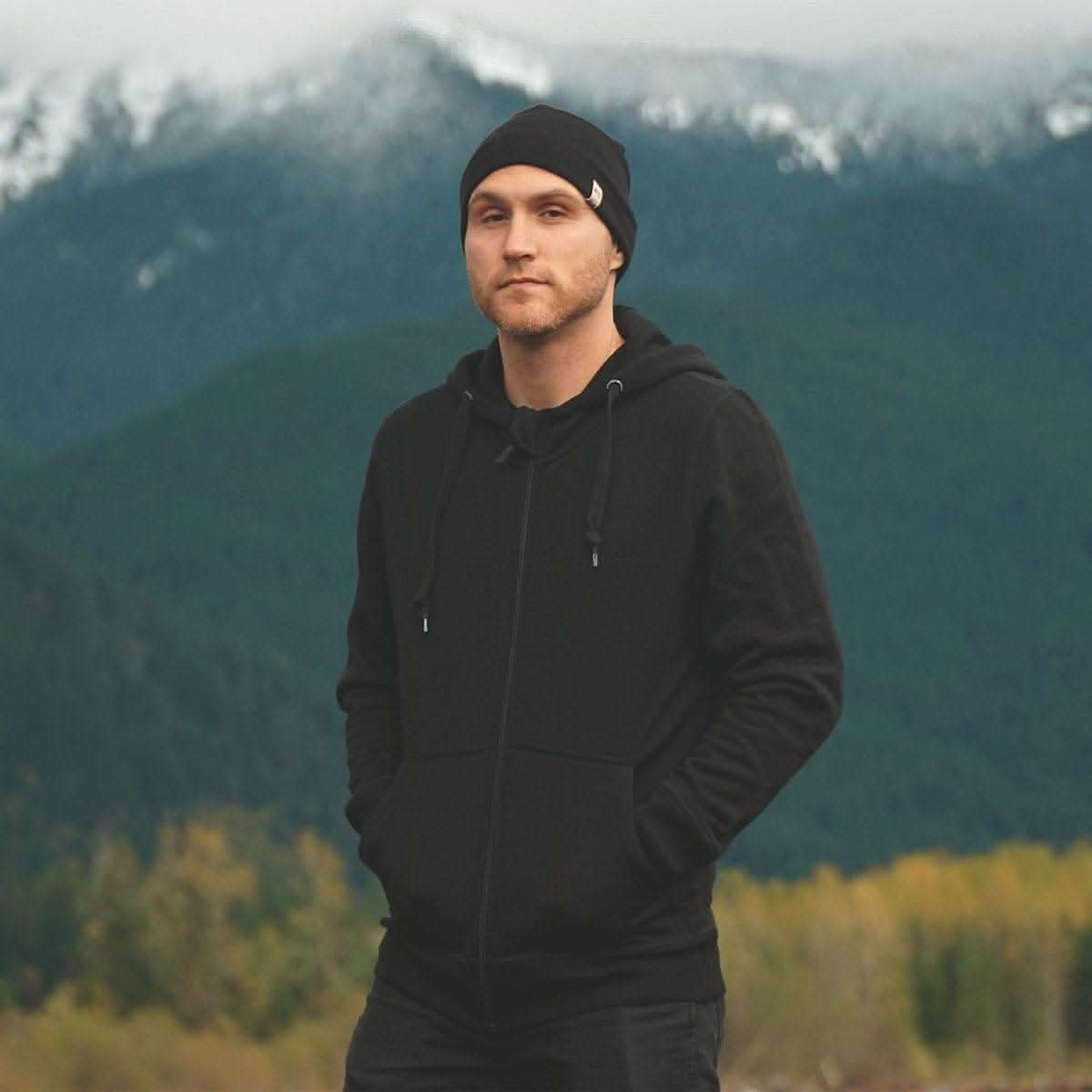 Minus33 | Men's Brushed Merino Wool Full-Zip Hoodie - Heavyweight