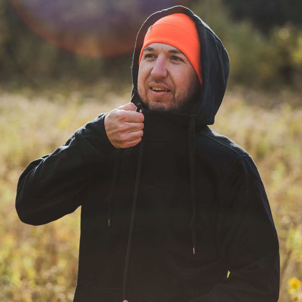 Minus33 | Men's Brushed Merino Wool Full-Zip Hoodie - Heavyweight