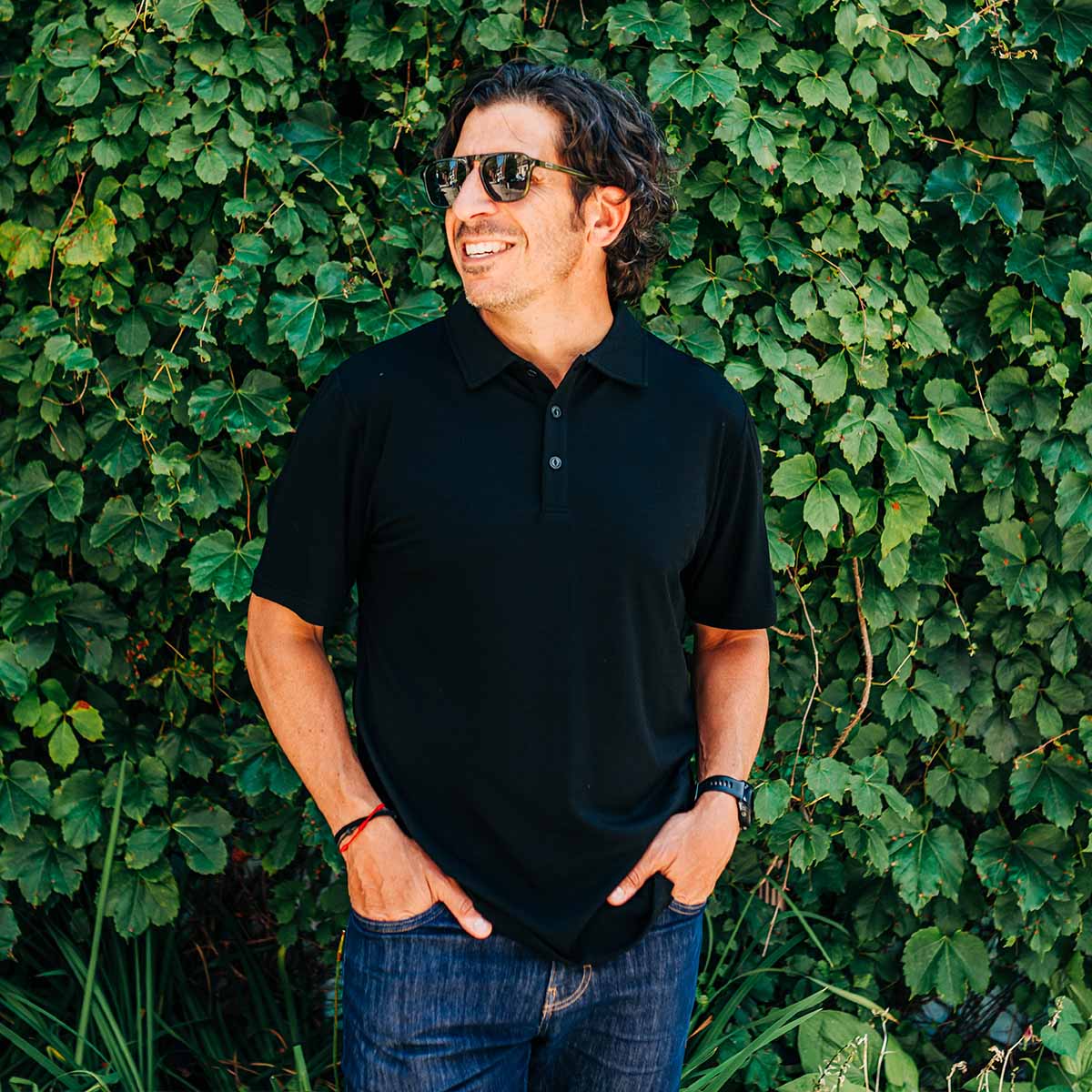 Minus33 | Microweight Men's Wool Polo -  Woolverino