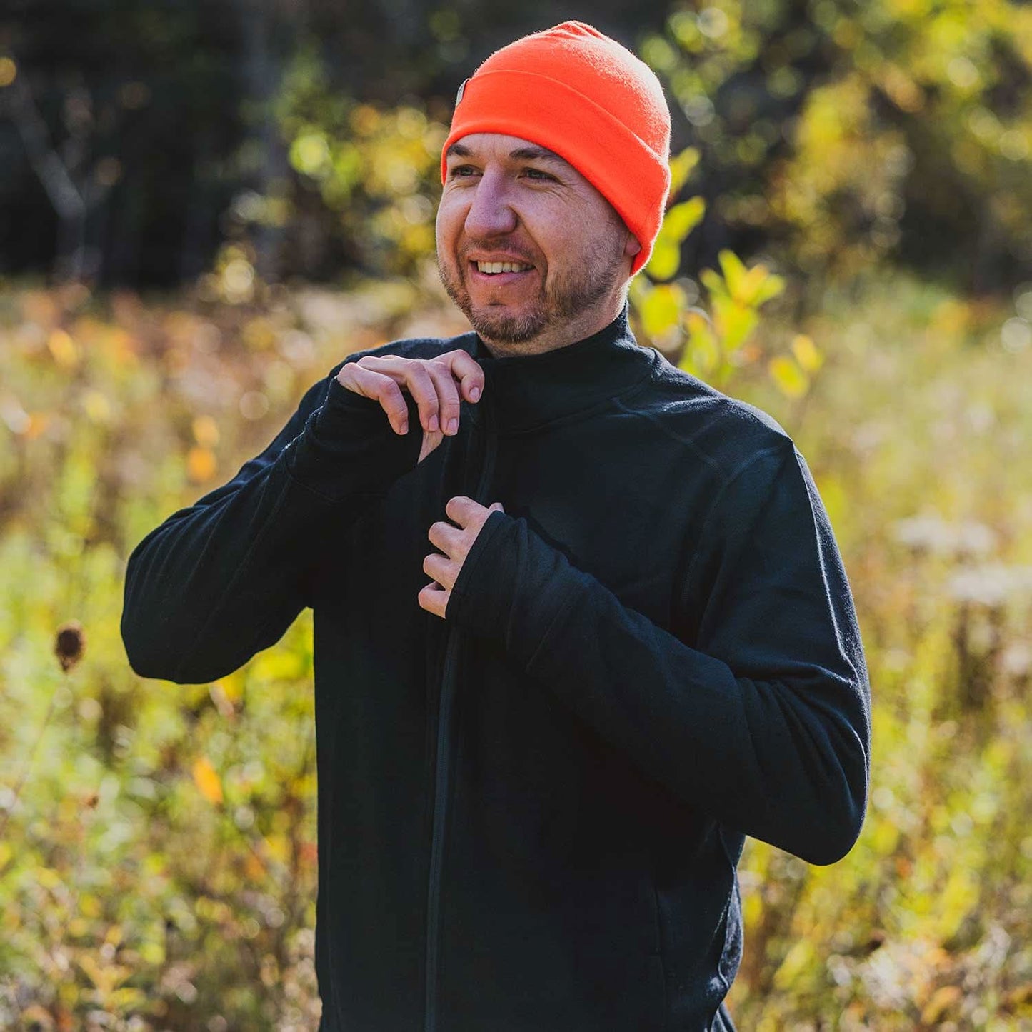 Minus33 | Heavyweight Men's Wool Full Zip Sweater - 100% Merino Wool