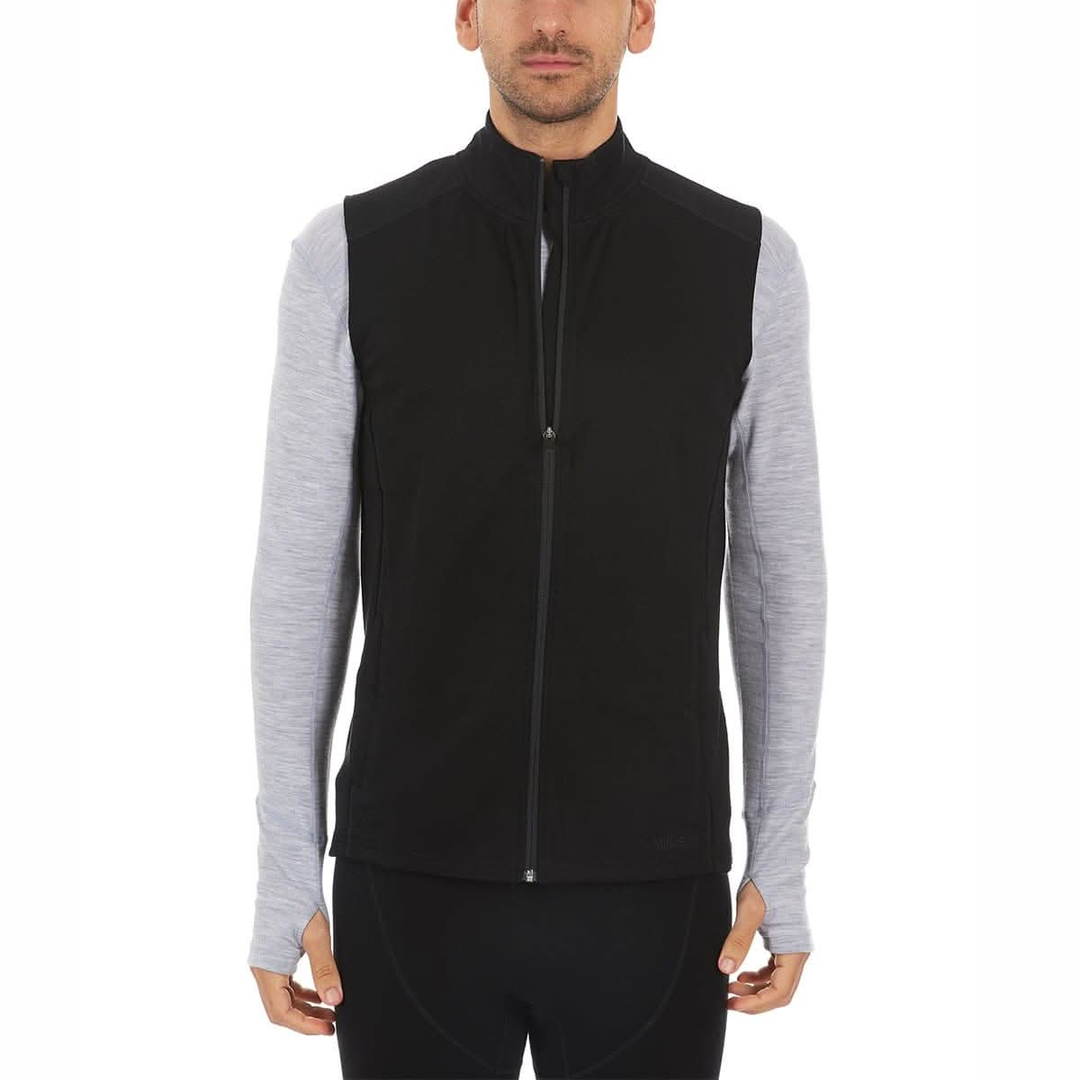 Minus33 | Heavyweight Men's Wool Vest - 100% Merino Wool