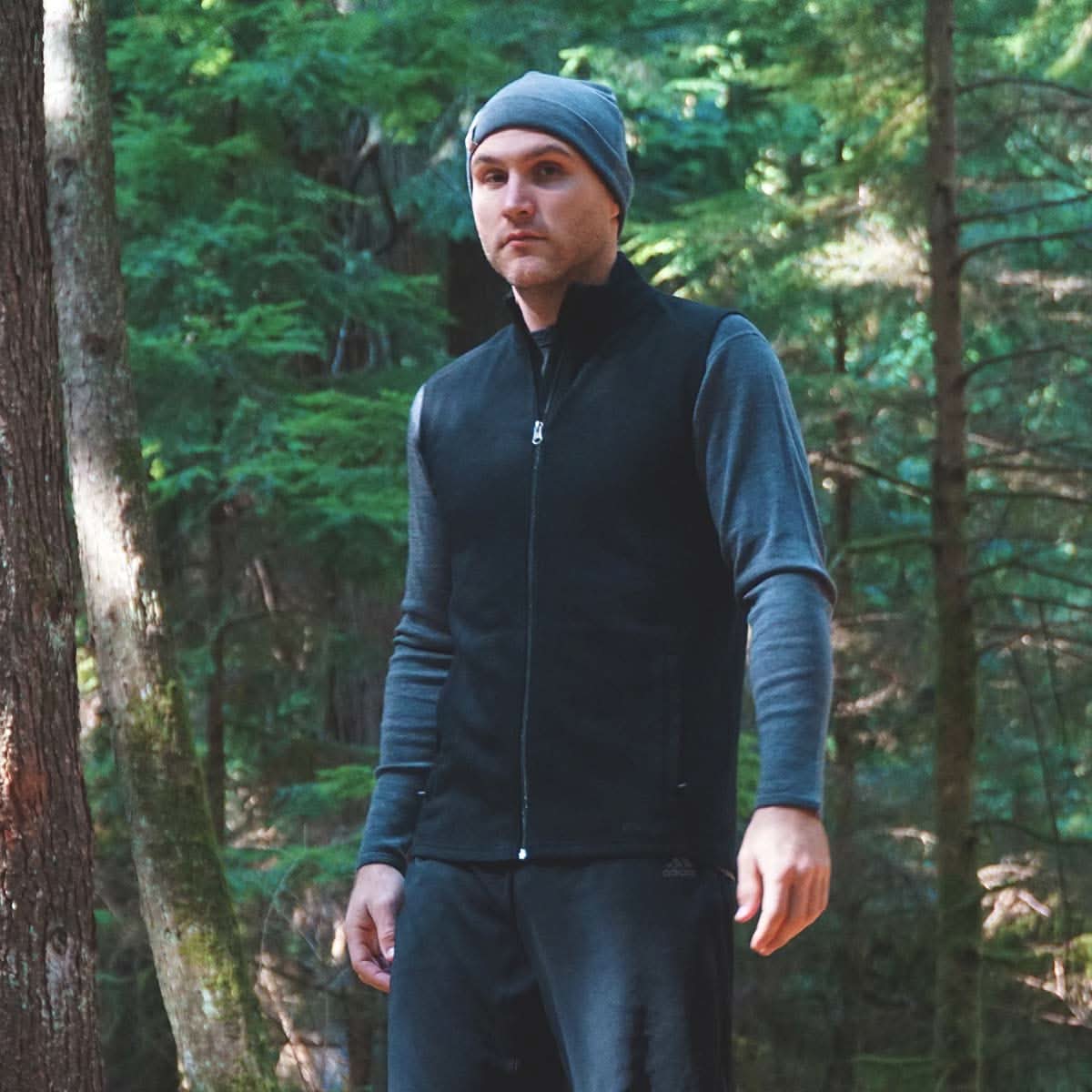 Minus33 | Heavyweight Men's Wool Vest - 100% Merino Wool
