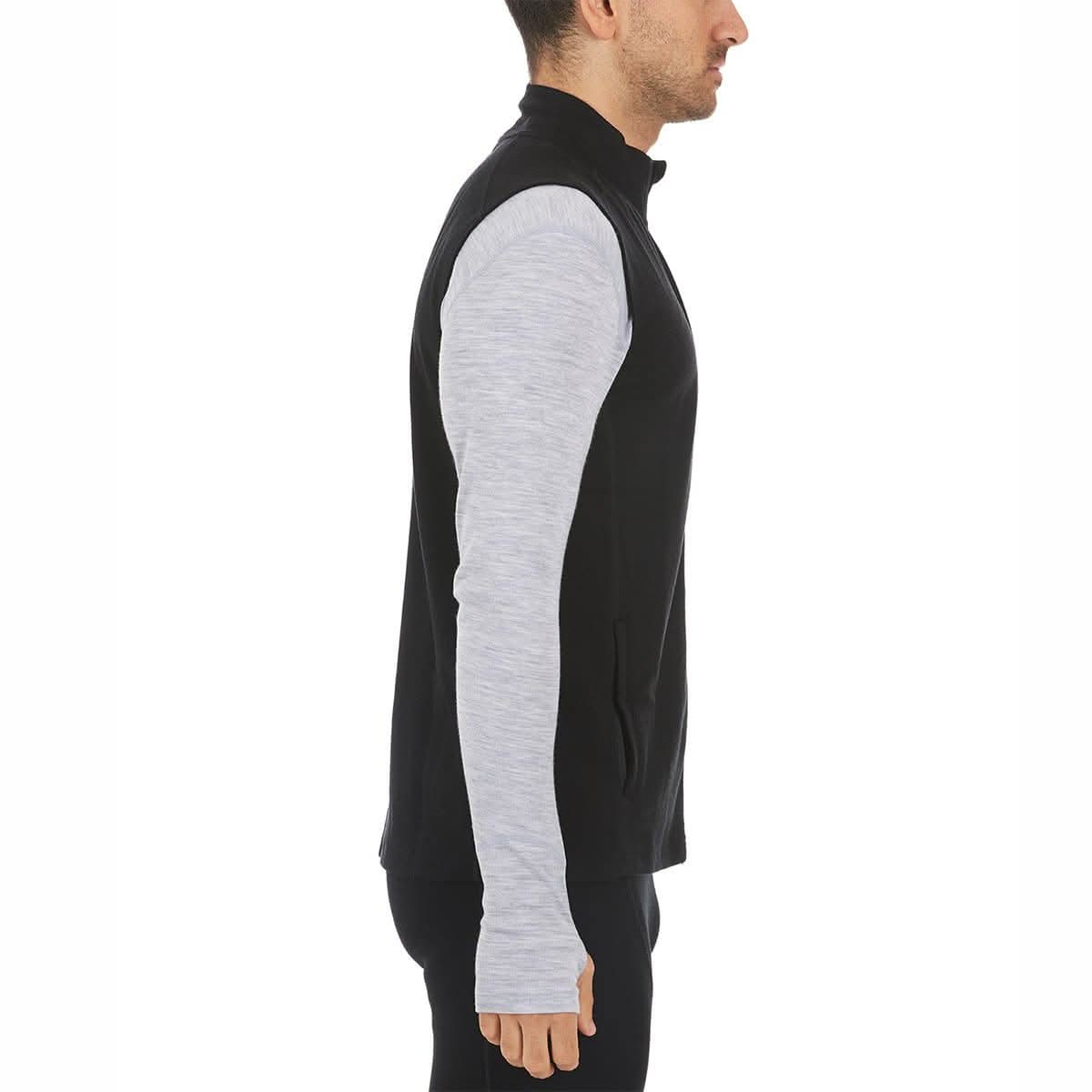 Minus33 | Heavyweight Men's Wool Vest - 100% Merino Wool