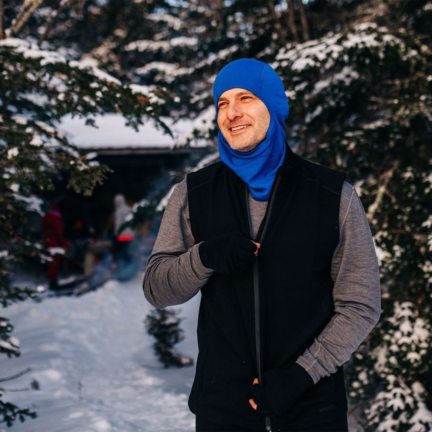 Minus33 | Heavyweight Men's Wool Vest - 100% Merino Wool