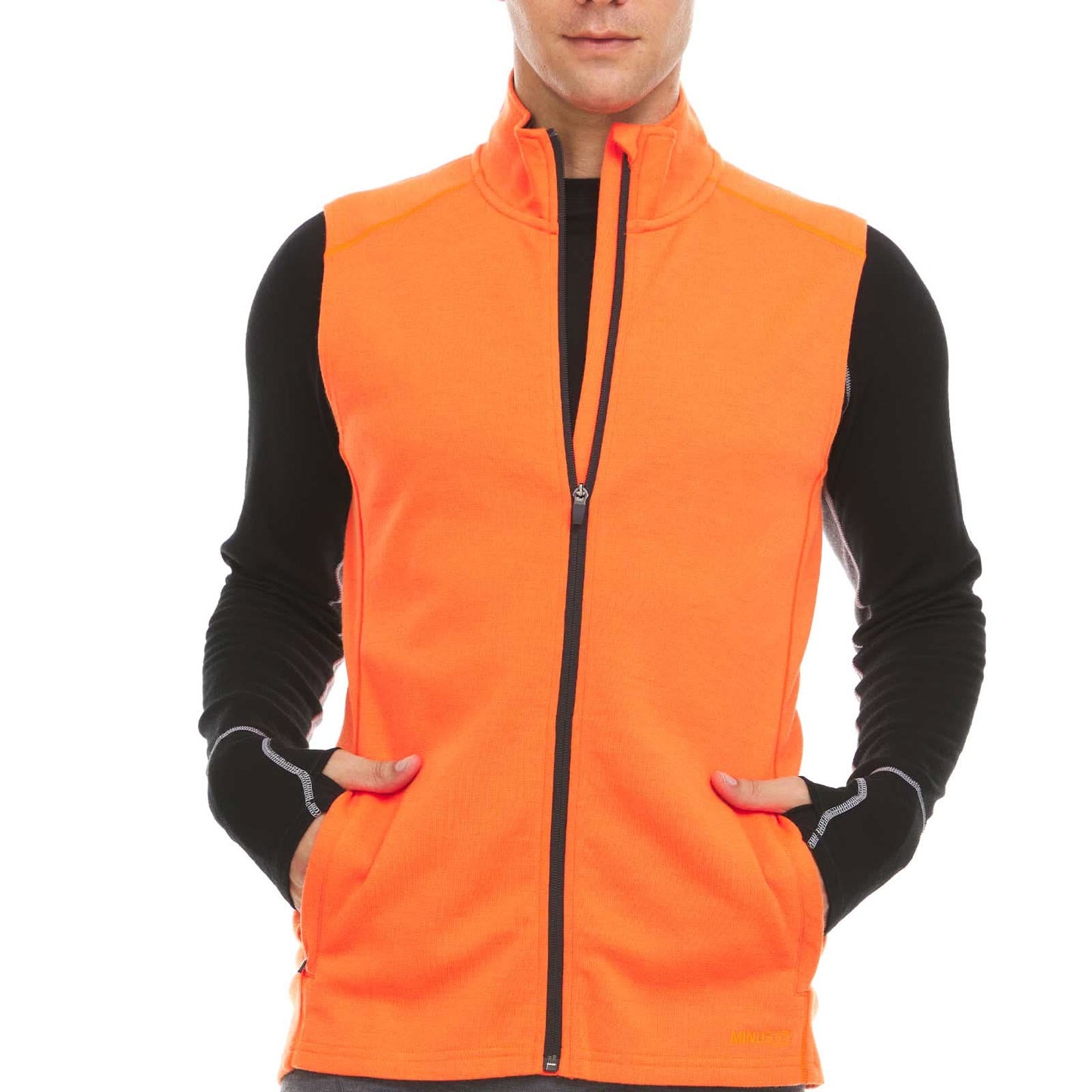 Minus33 | Heavyweight Men's Wool Vest - 100% Merino Wool