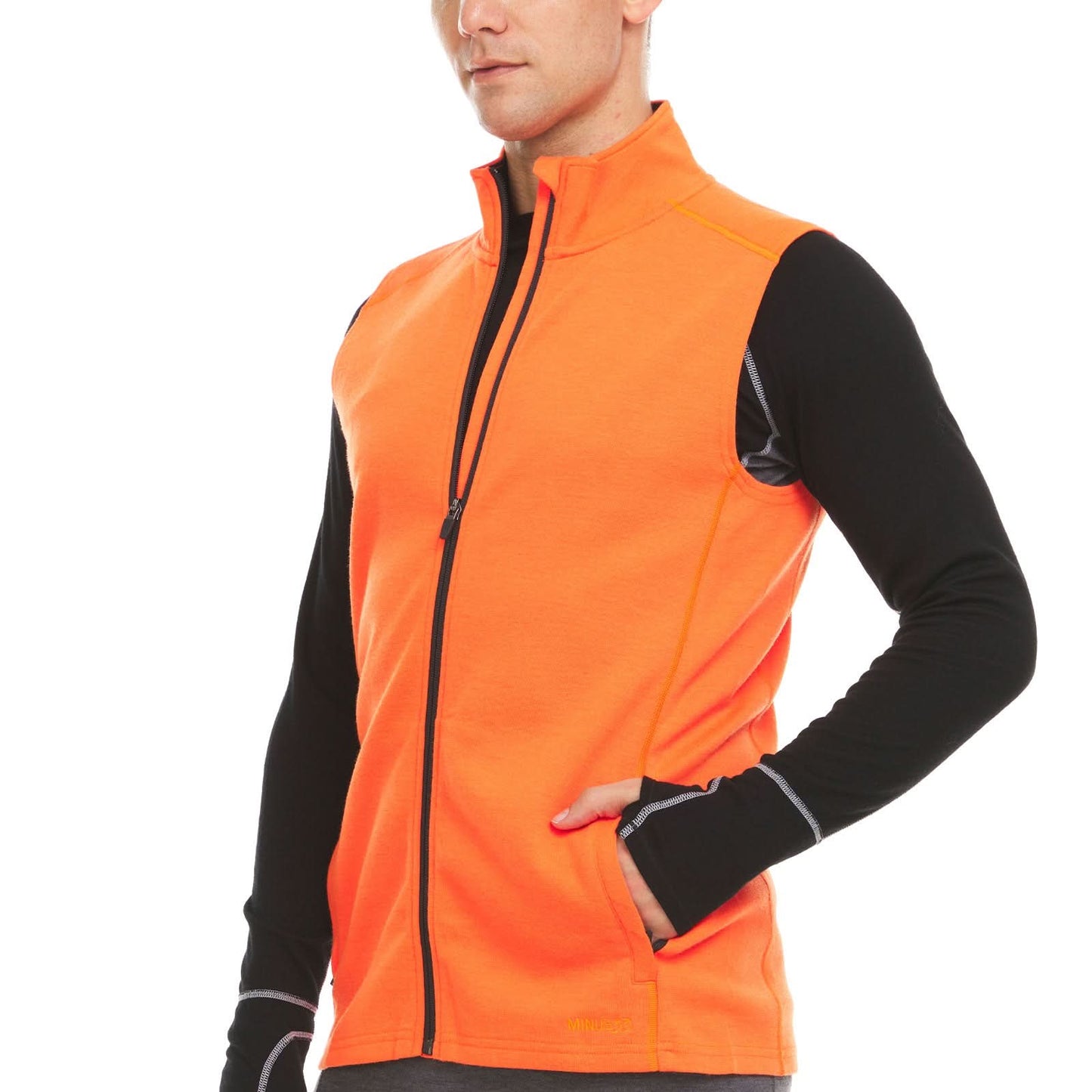 Minus33 | Heavyweight Men's Wool Vest - 100% Merino Wool