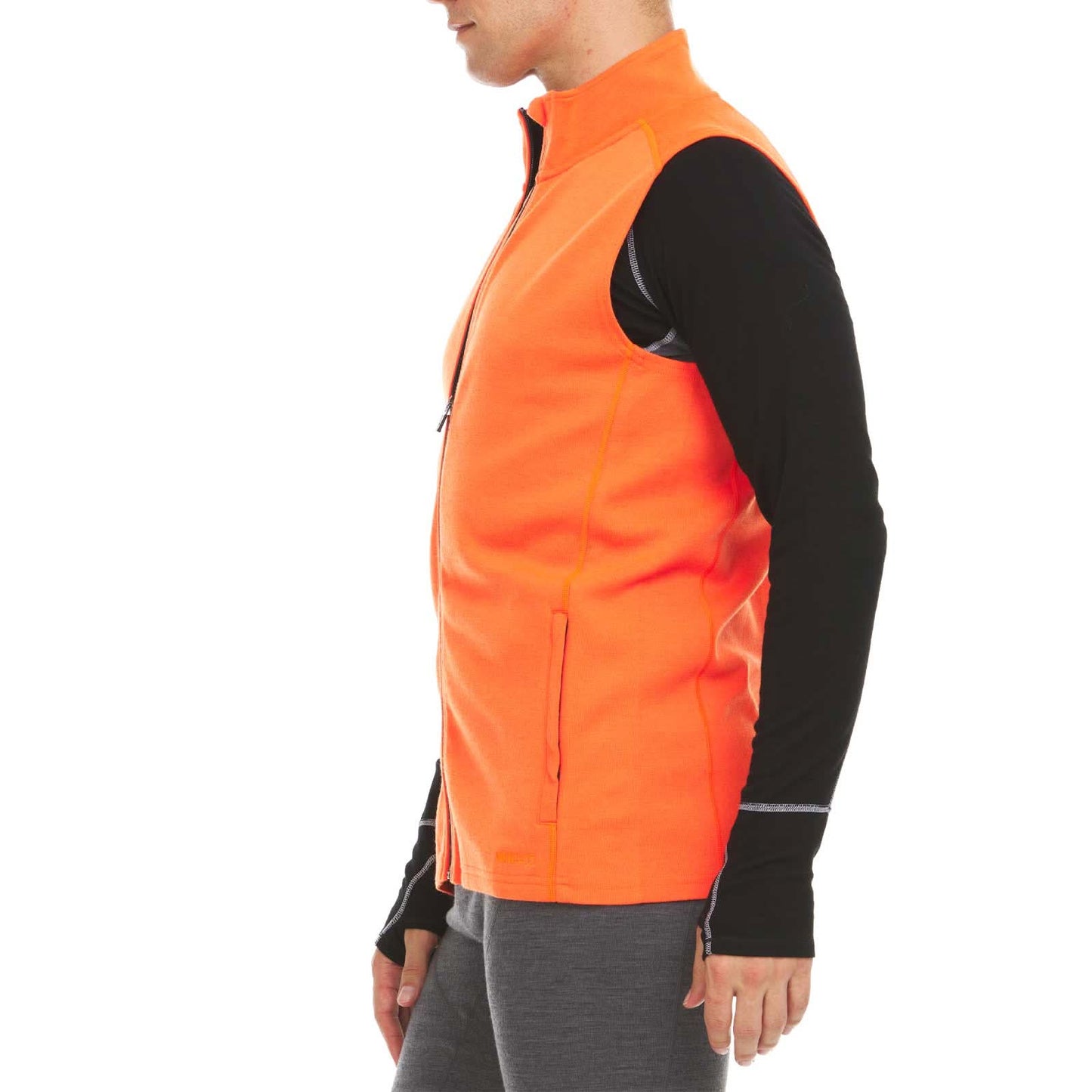 Minus33 | Heavyweight Men's Wool Vest - 100% Merino Wool
