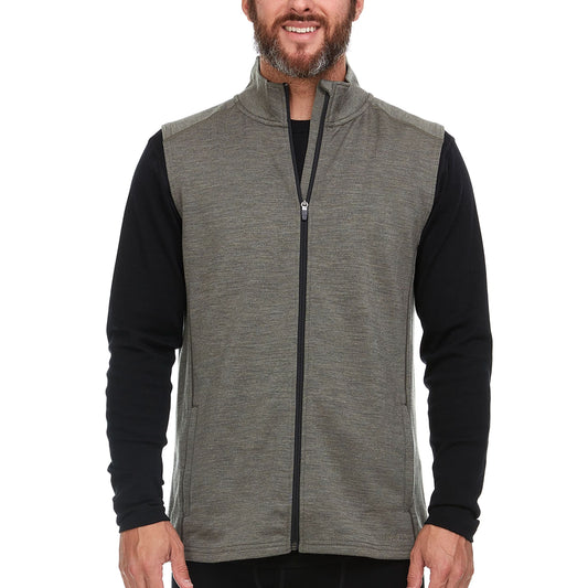 Minus33 | Heavyweight Men's Wool Vest - 100% Merino Wool