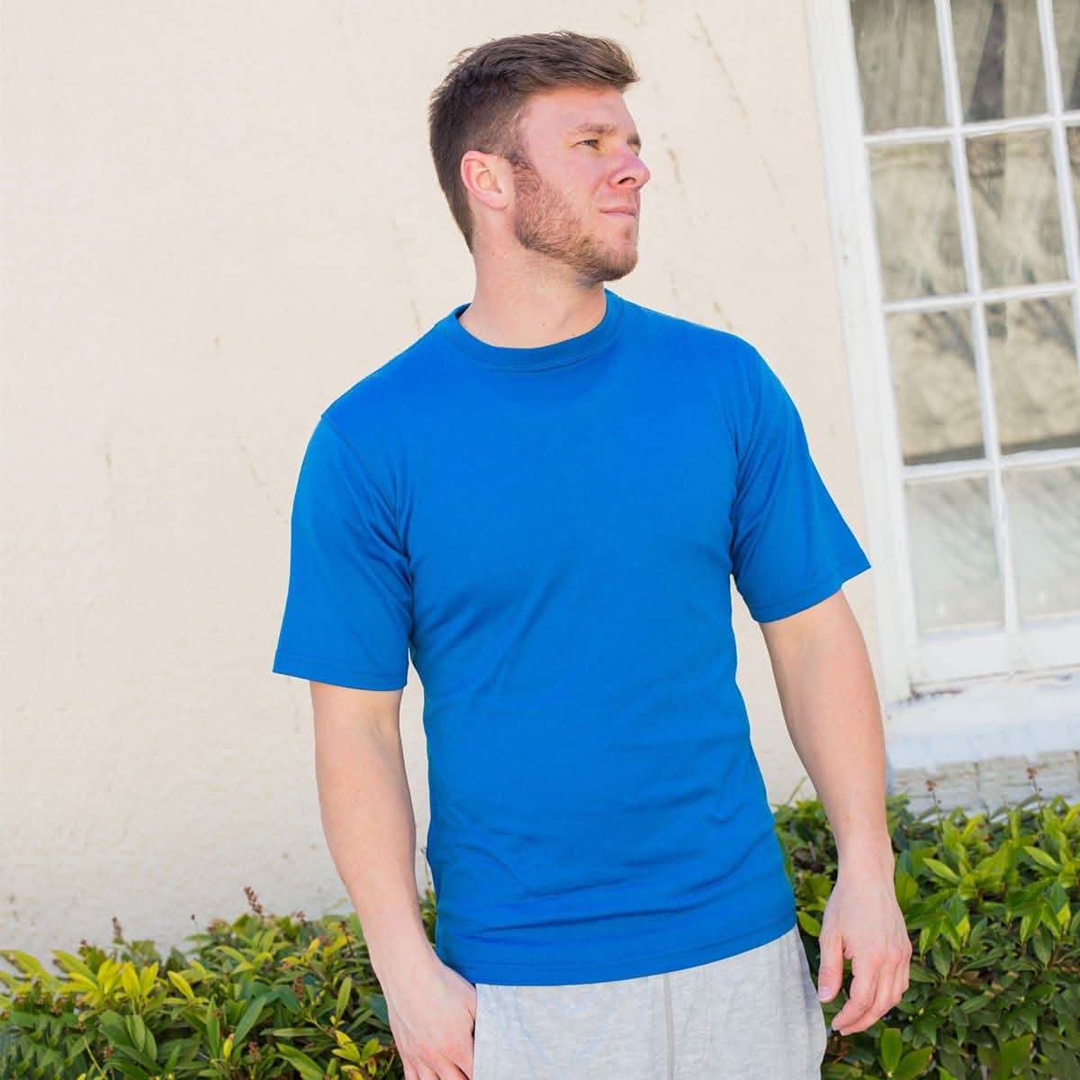Minus33 | Lightweight Men's Wool T Shirt Crew - 100% Merino Wool