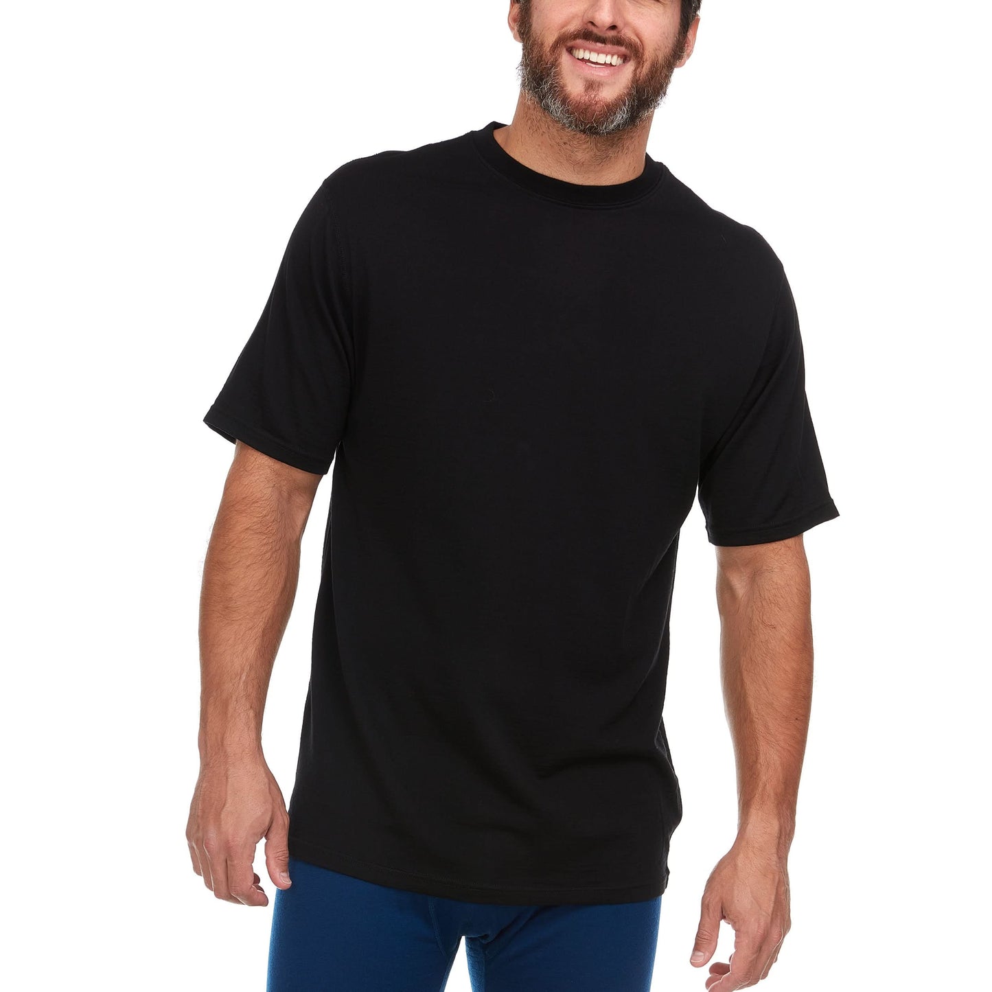 Minus33 | Lightweight Men's Wool T Shirt Crew - 100% Merino Wool