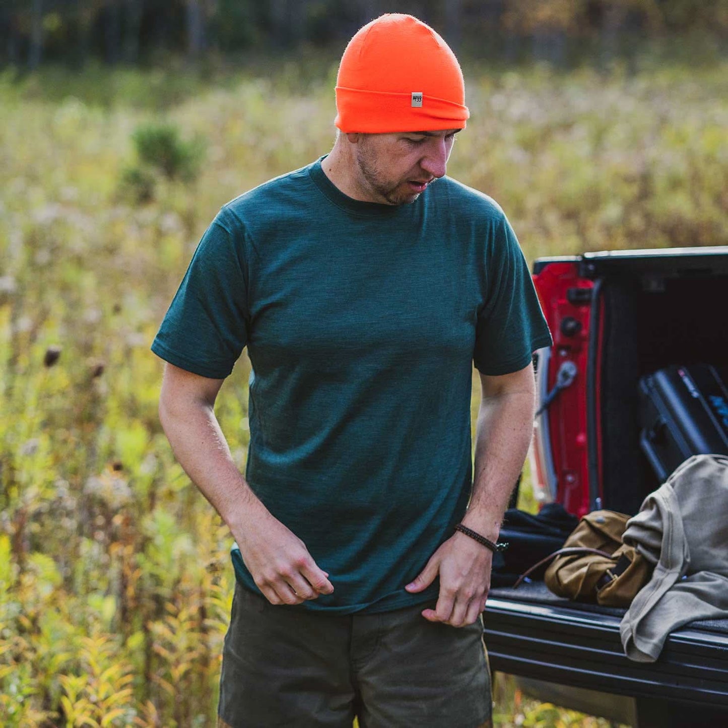 Minus33 | Lightweight Men's Wool T Shirt Crew - 100% Merino Wool