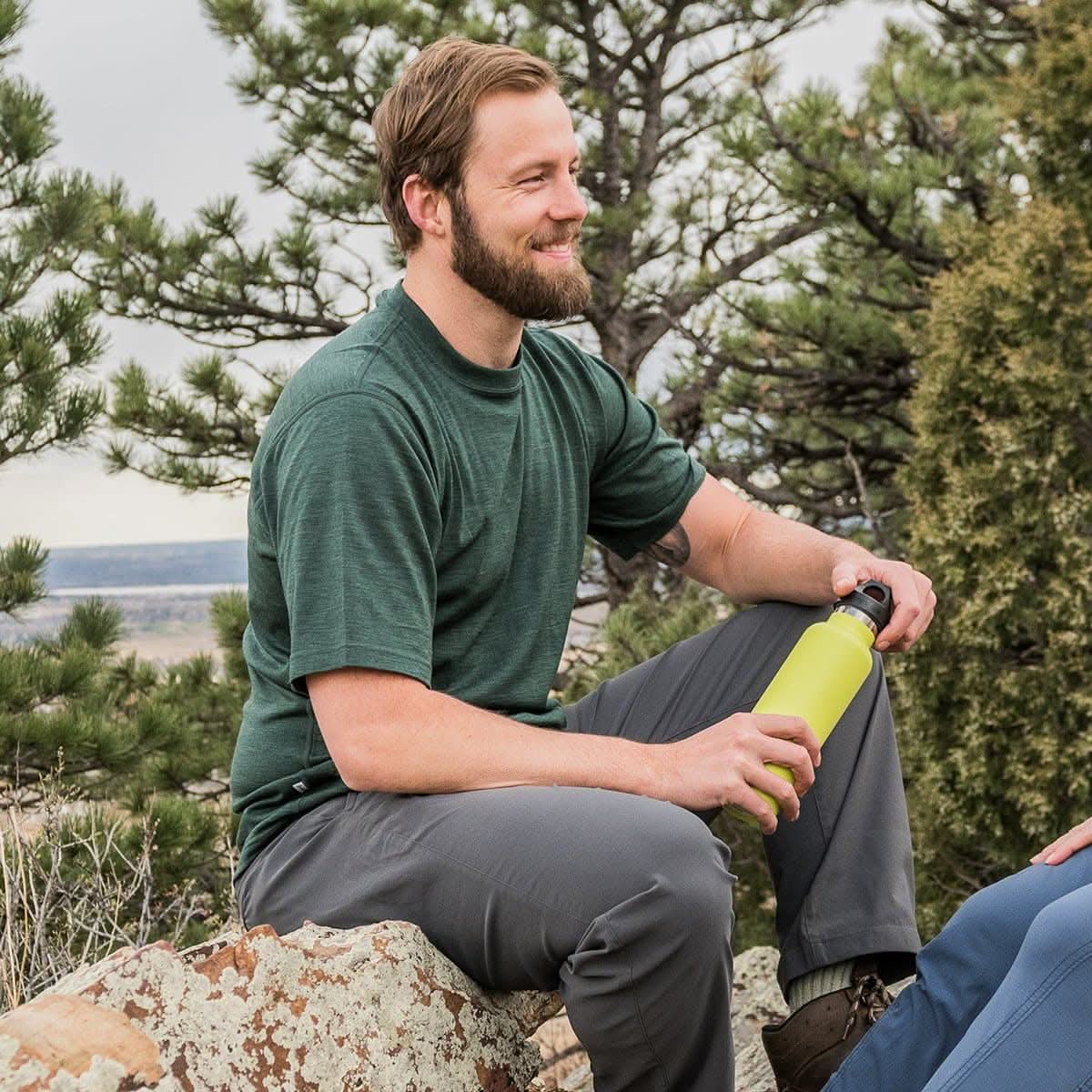 Minus33 | Lightweight Men's Wool T Shirt Crew - 100% Merino Wool