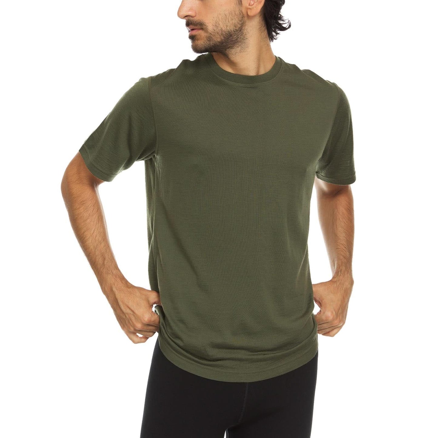 Minus33 | Lightweight Men's Wool T Shirt Crew - 100% Merino Wool