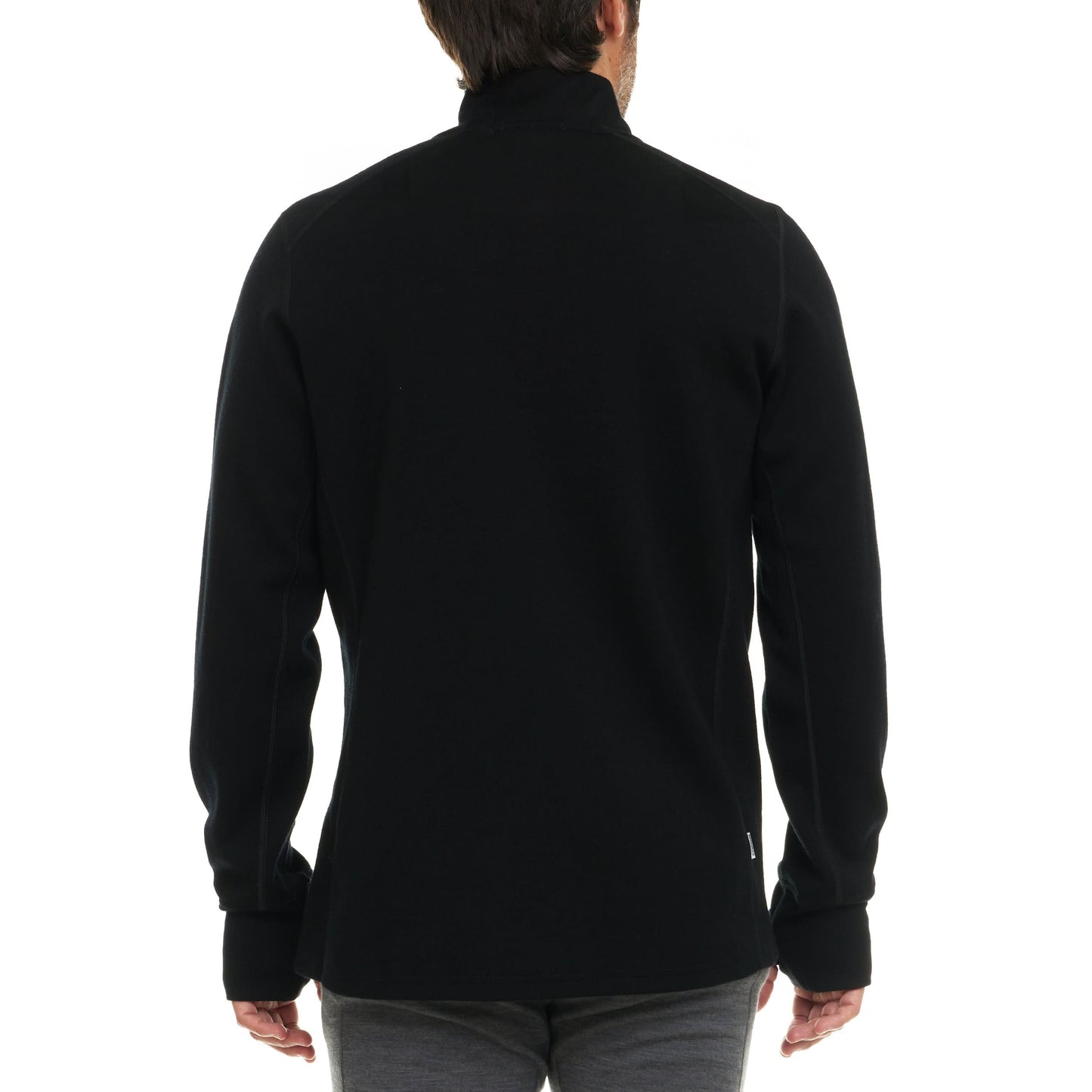 Minus33 | Heavyweight Men's Wool 1/4 Zip - 100% Merino Wool