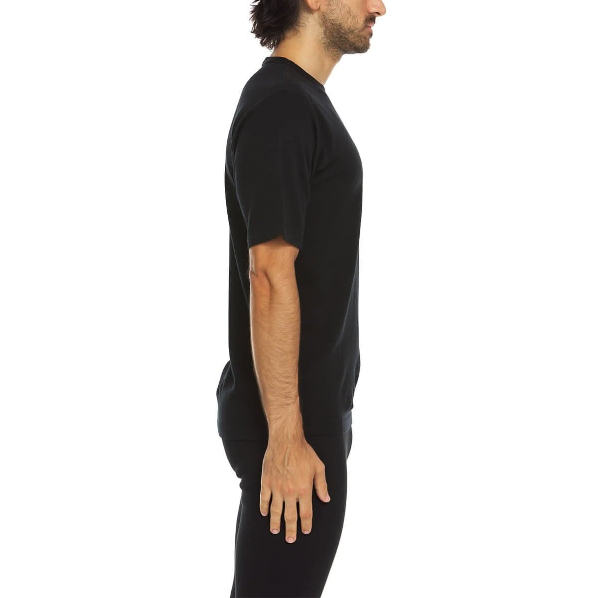 Minus33 | Midweight - Sentinel Men's S/S Crew 100% Merino Wool