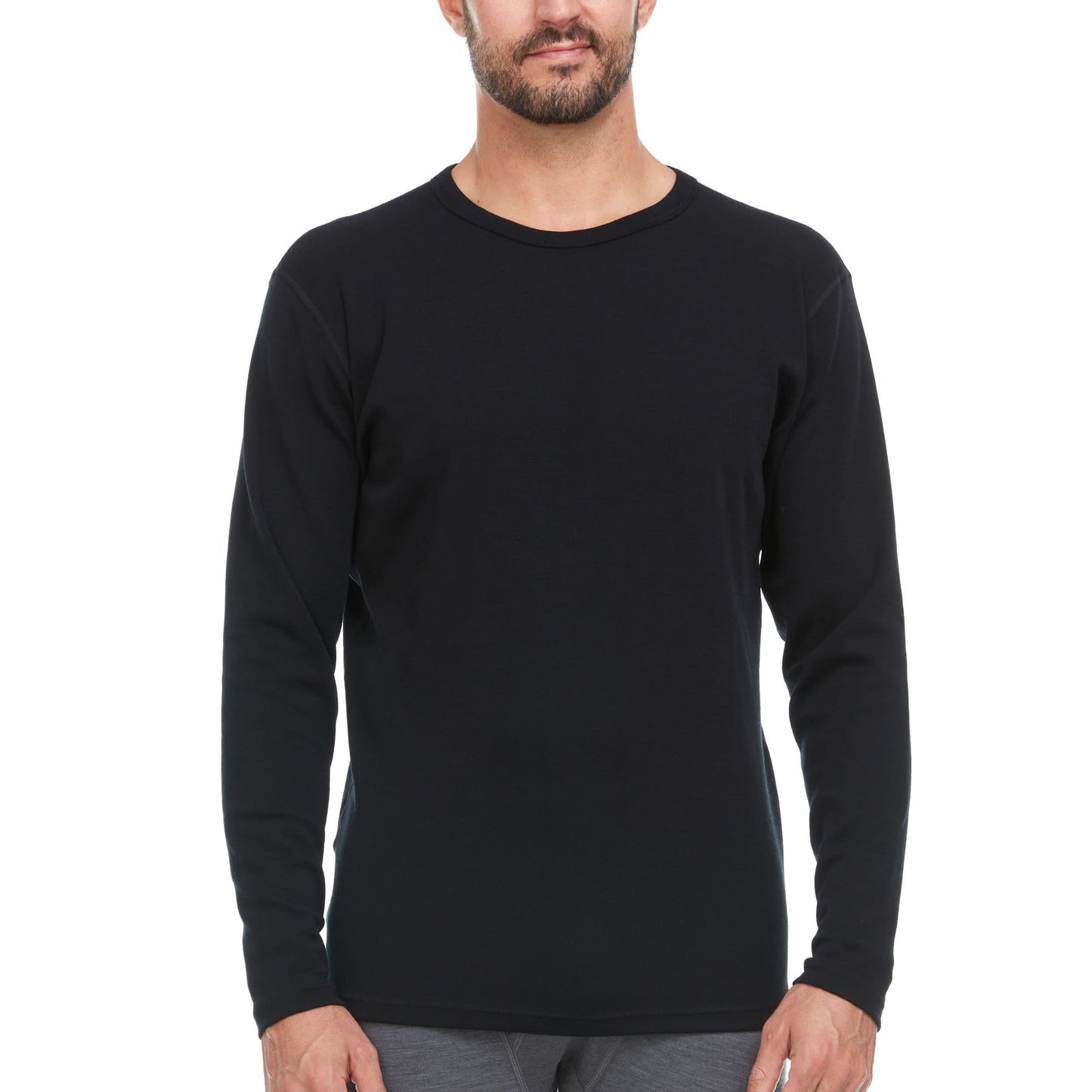 Minus33 | Men's Wool Thermal Top Midweight Base Layer - 100% Merino Wool