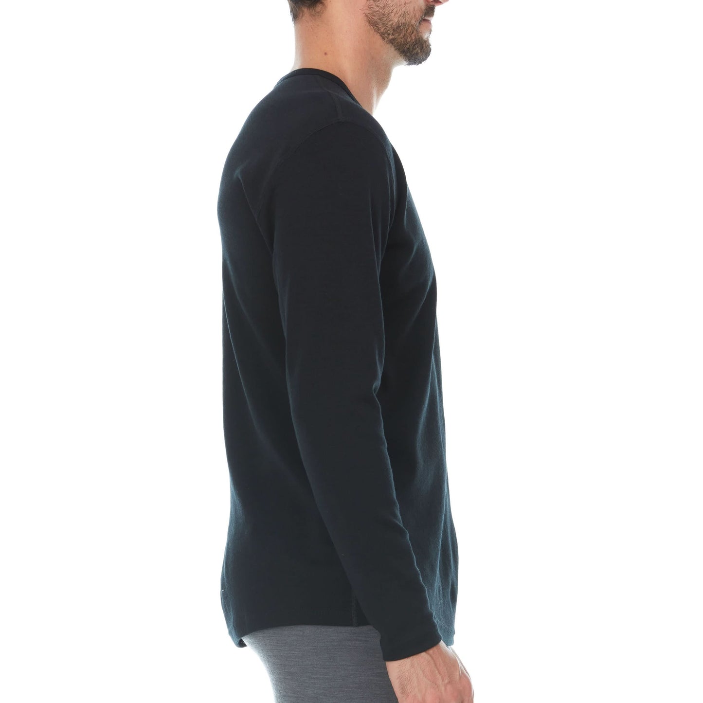 Minus33 | Men's Wool Thermal Top Midweight Base Layer - 100% Merino Wool