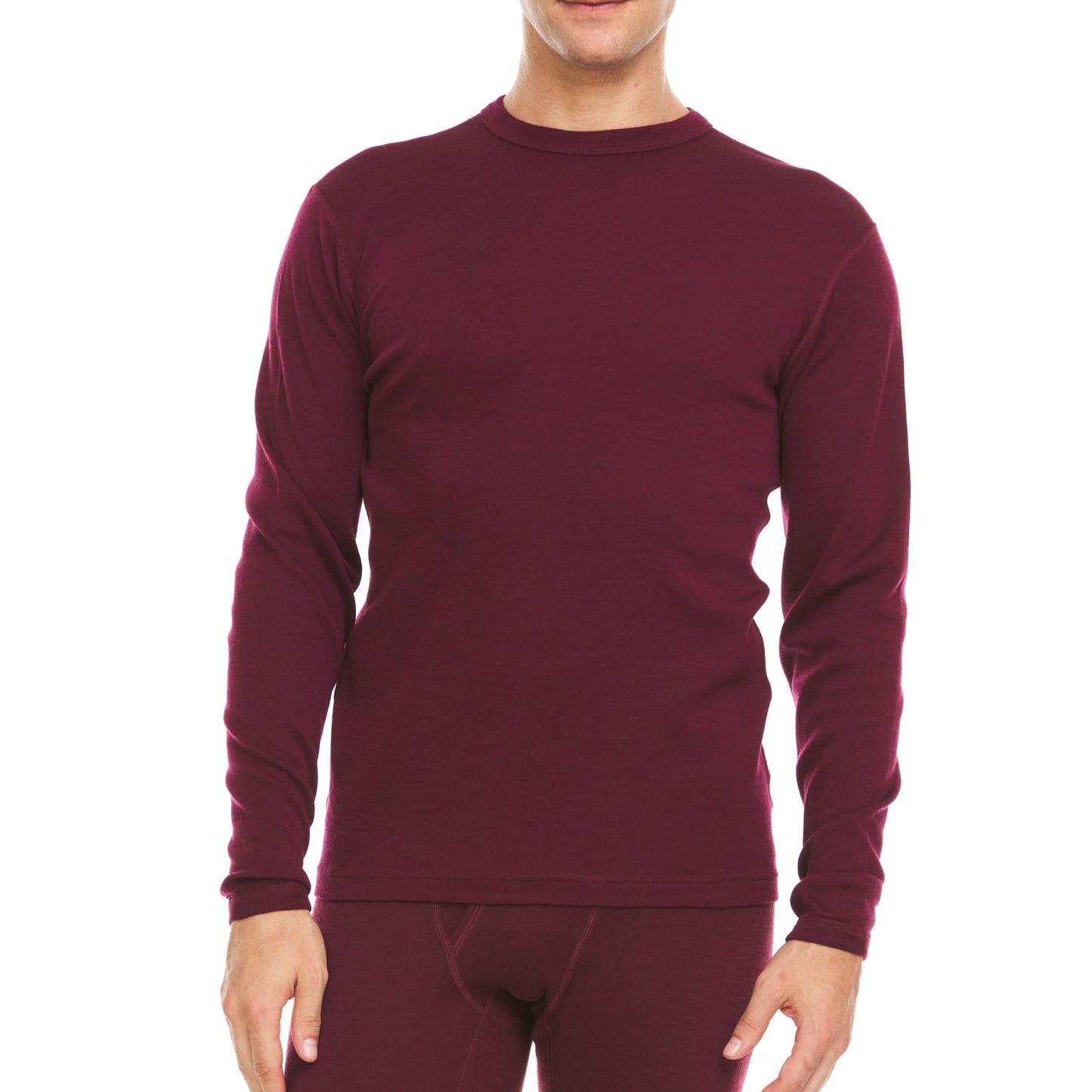 Minus33 | Men's Wool Thermal Top Midweight Base Layer - 100% Merino Wool