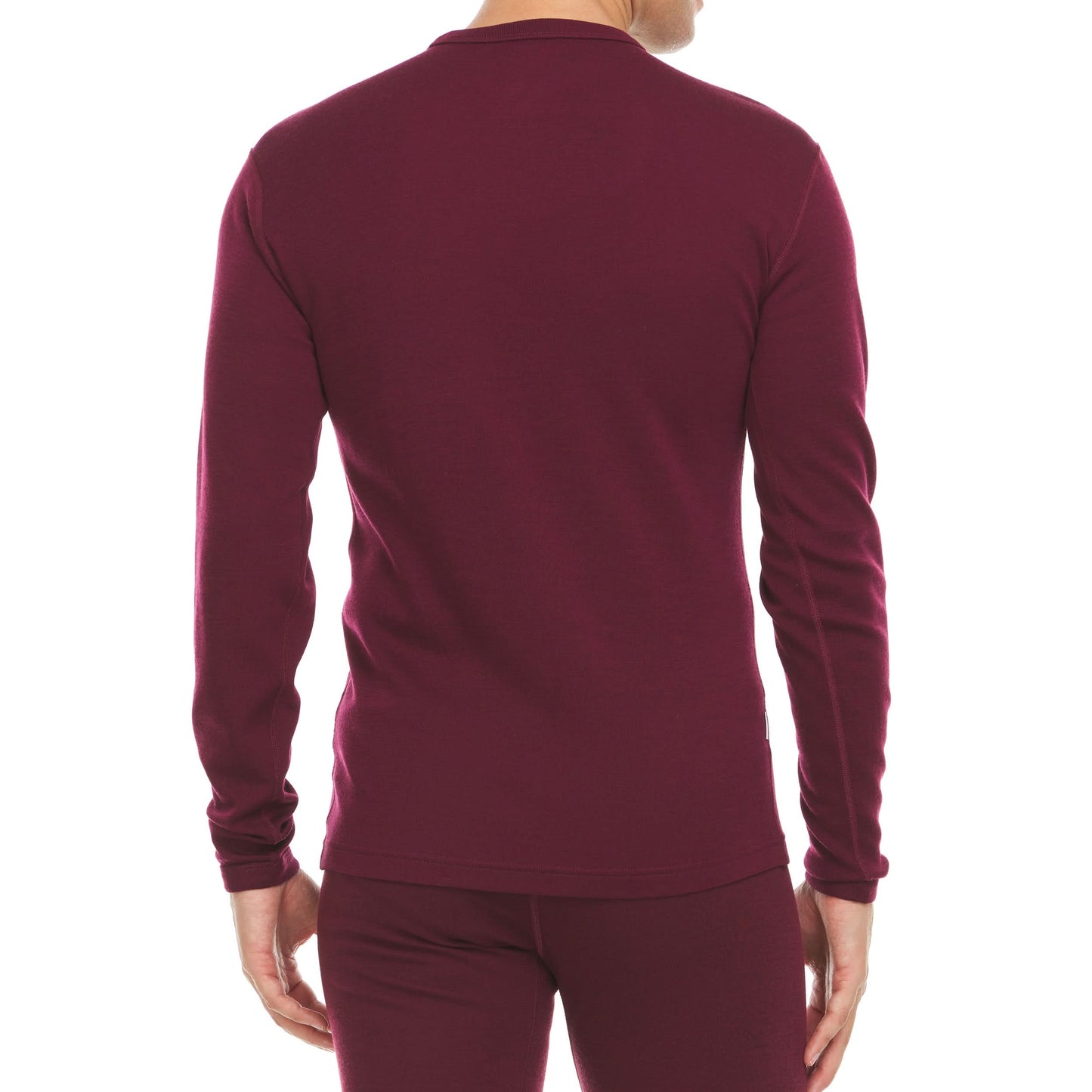 Minus33 | Men's Wool Thermal Top Midweight Base Layer - 100% Merino Wool